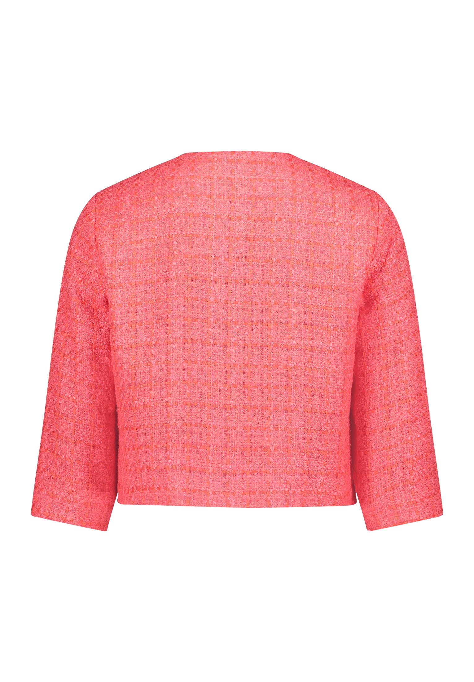 Betty Barclay Jackenblazer »Betty Barclay Blazer-Jacke mit Fransen«, Material