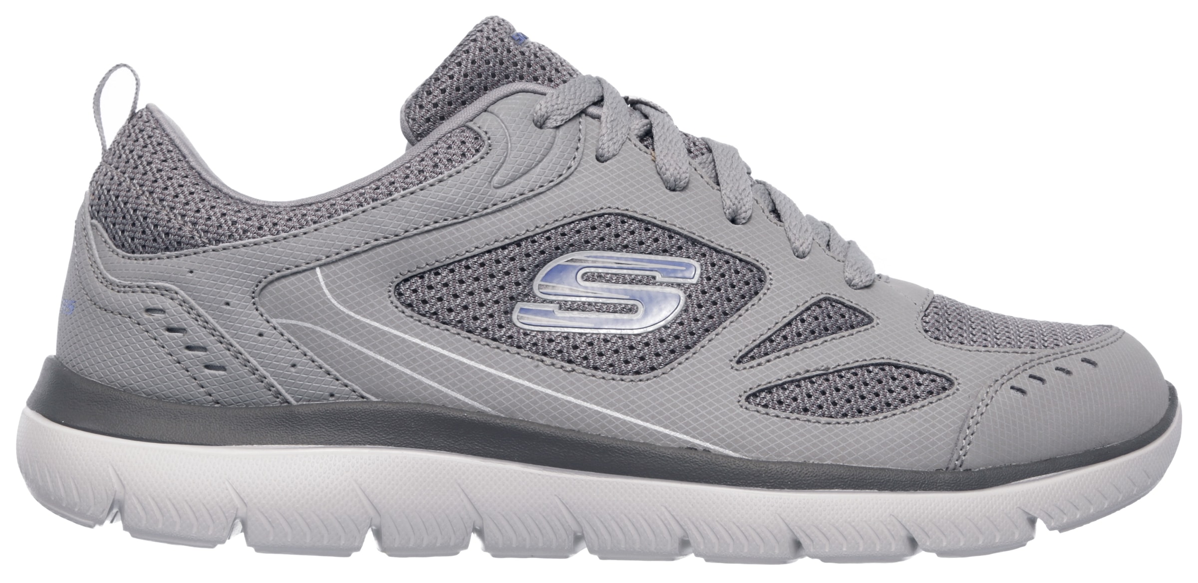 Skechers Sneaker »Summits-South Rim«, im modernen Materialmix, Freizeitschuh, Halbschuh, Schnürschuh