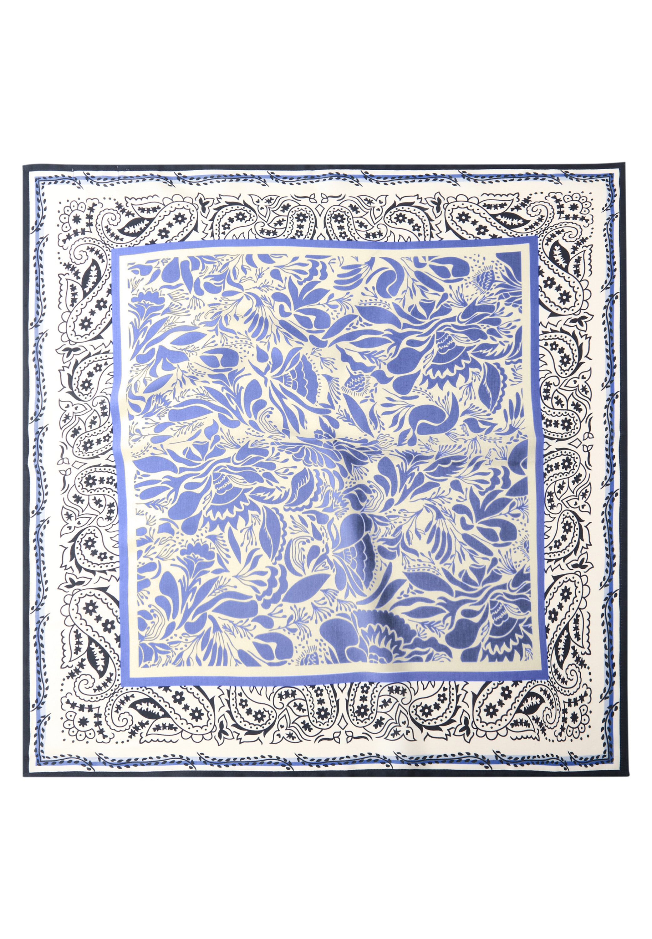 STREET ONE STUDIO Halstuch mit Blumenprint