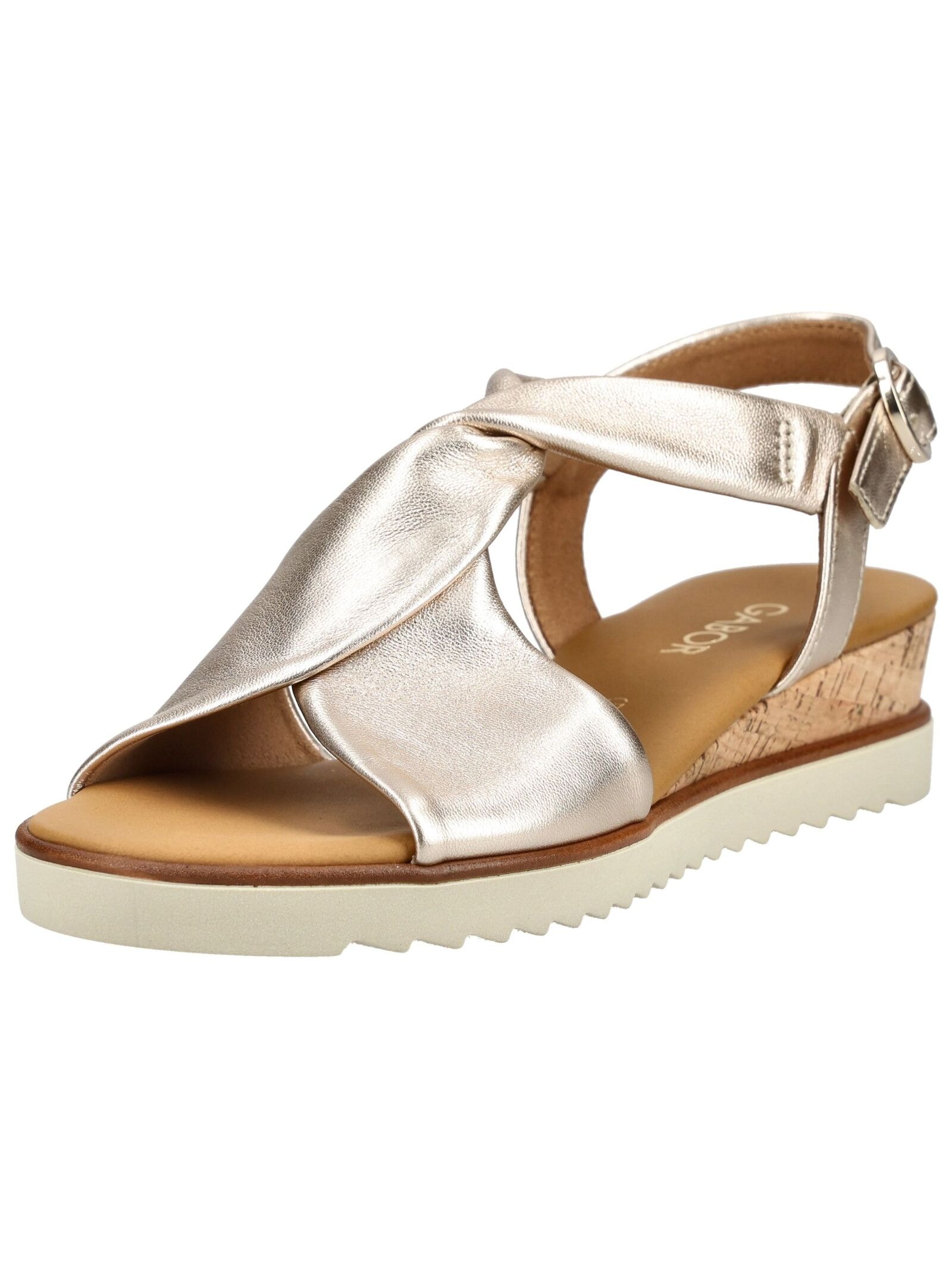 Gabor Comfort Strap Sandal Powder 42 7