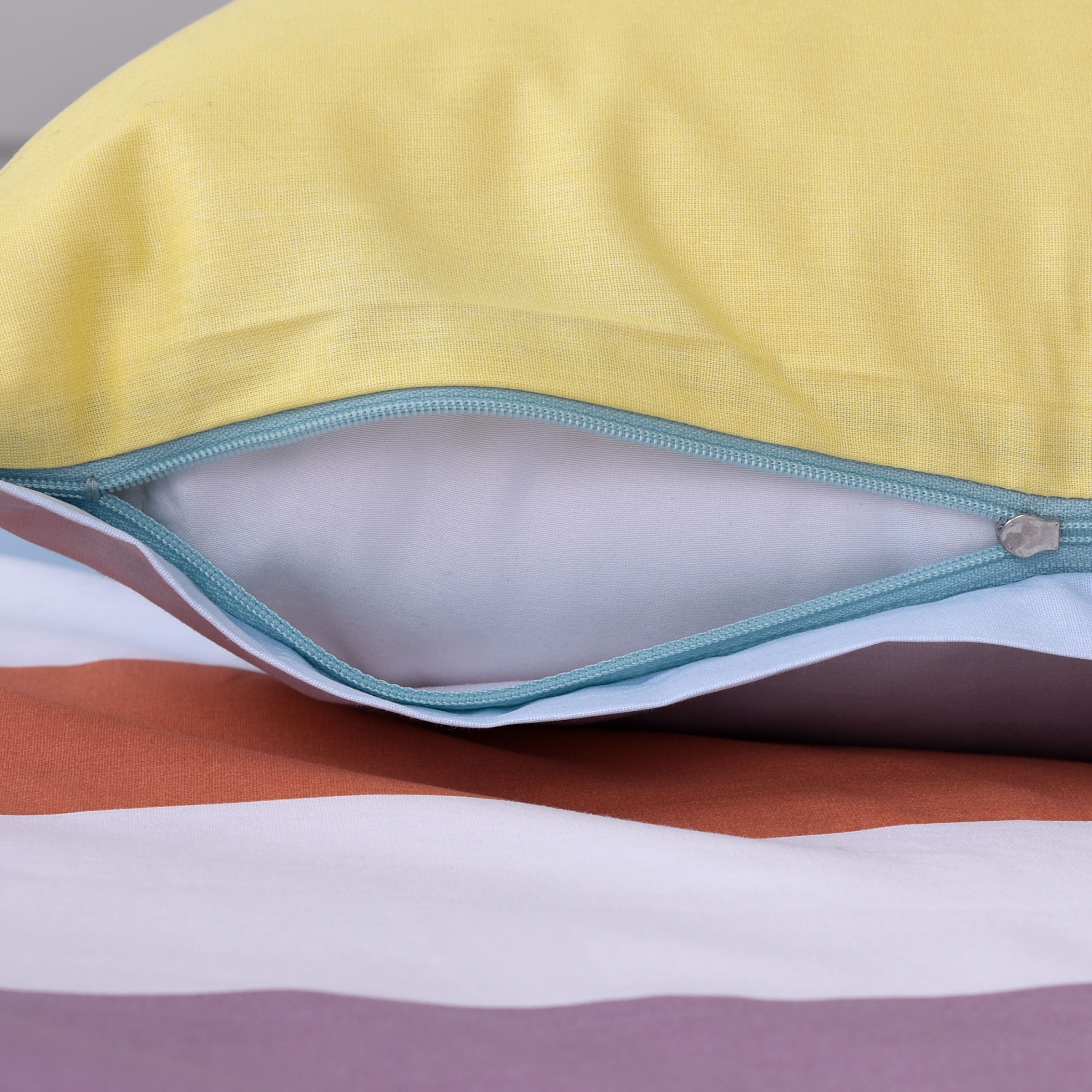 TOM TAILOR HOME Babybettwäsche »TWO-TONE SOLID COLORS in Gr. 100x135cm«, new bedroom, gewebtes Label