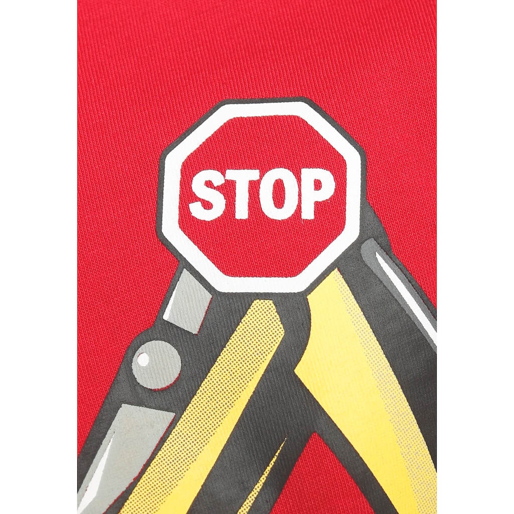 KIDSWORLD Langarmshirt »STOP«