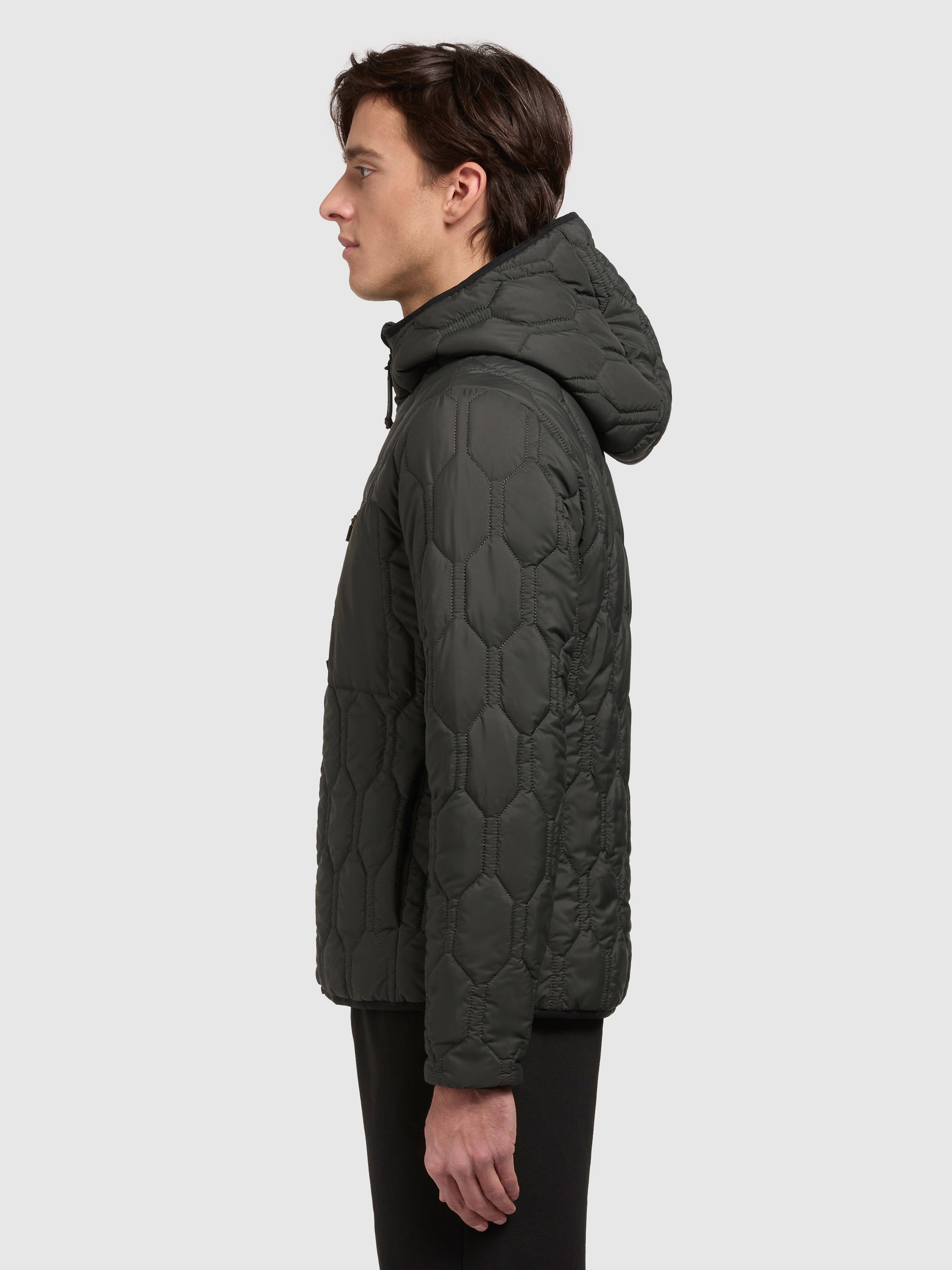 khujo Anorak »RUET«, mit Kapuze
