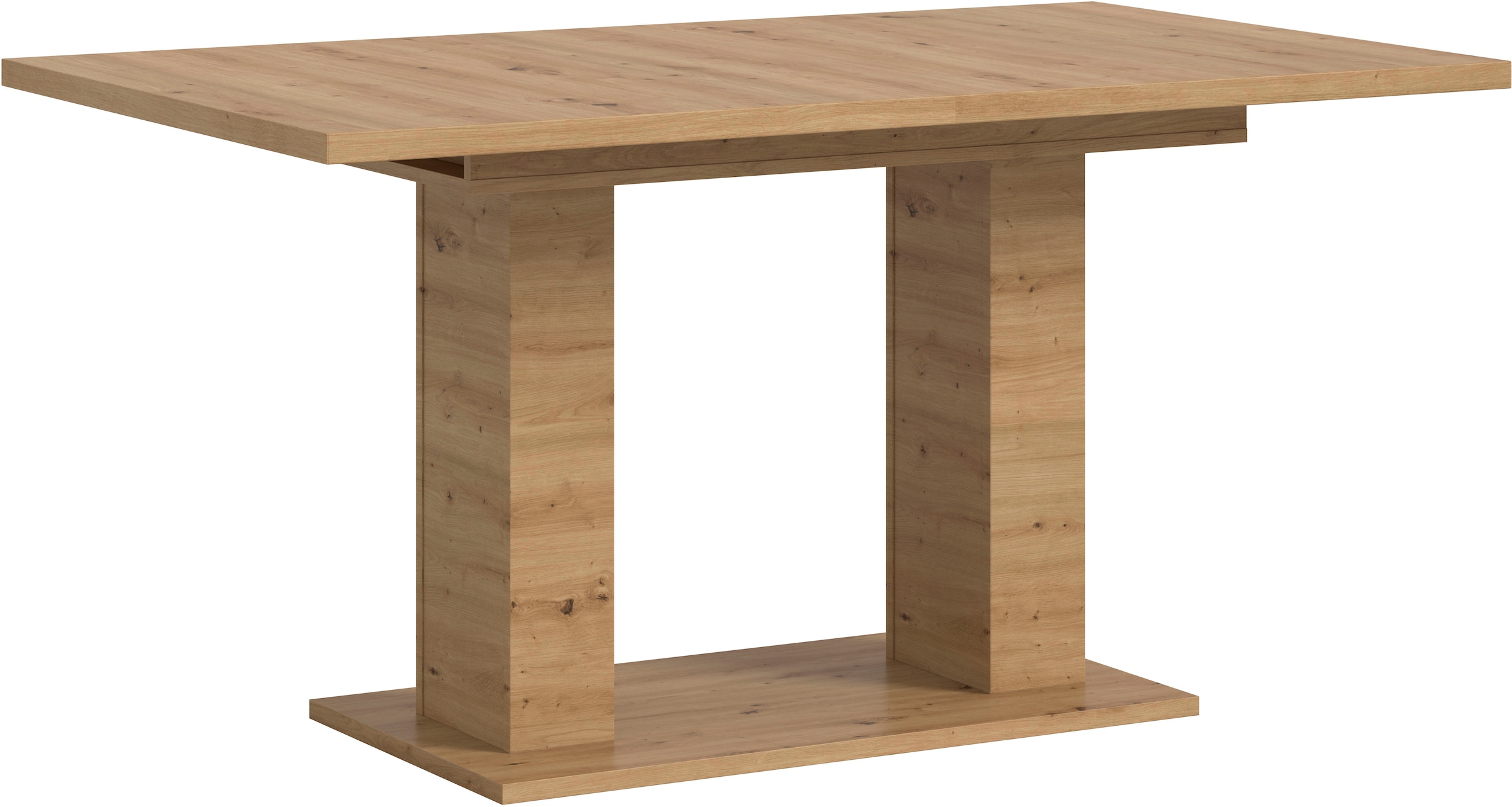INOSIGN Esstisch "Motus, ausziehbar 150 -190 cm, inklusive 40 cm Einlegepla günstig online kaufen