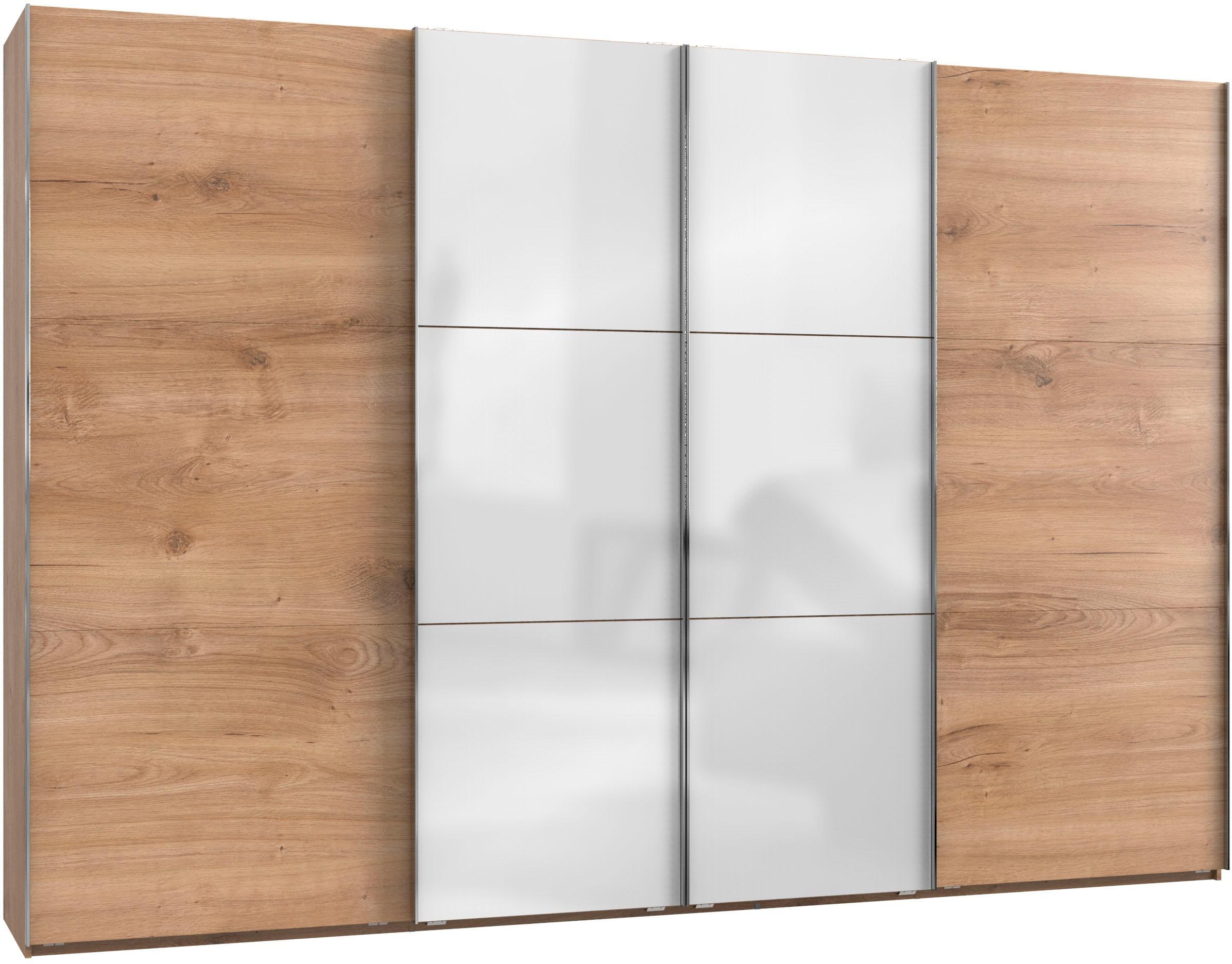 Wimex Schwebetürenschrank »Level by fresh to go«, mit Glastüren und Synchronöffnung