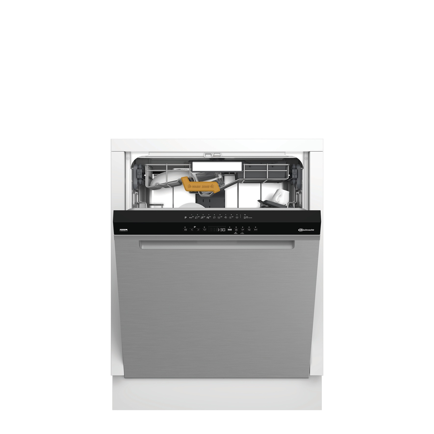 BAUKNECHT Unterbaugeschirrspüler »BKSV1 UBM« 15 tlg. Maßgedecke