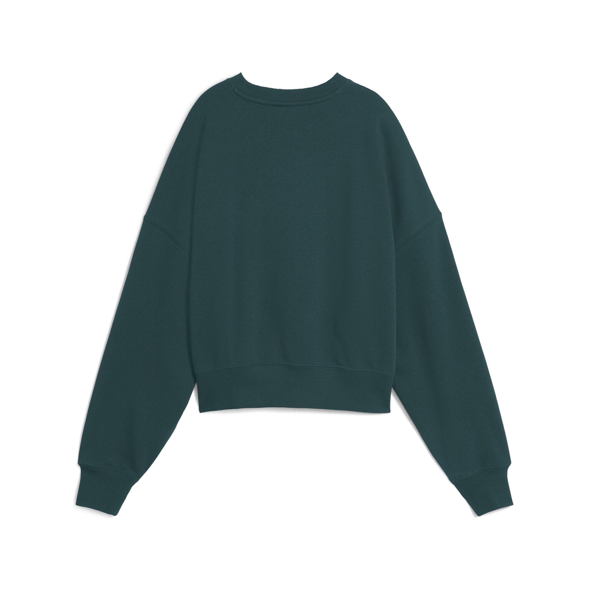 PUMA Sweatshirt »Wardrobe Essentials Sports Legacy Oversized Graphic Crew«