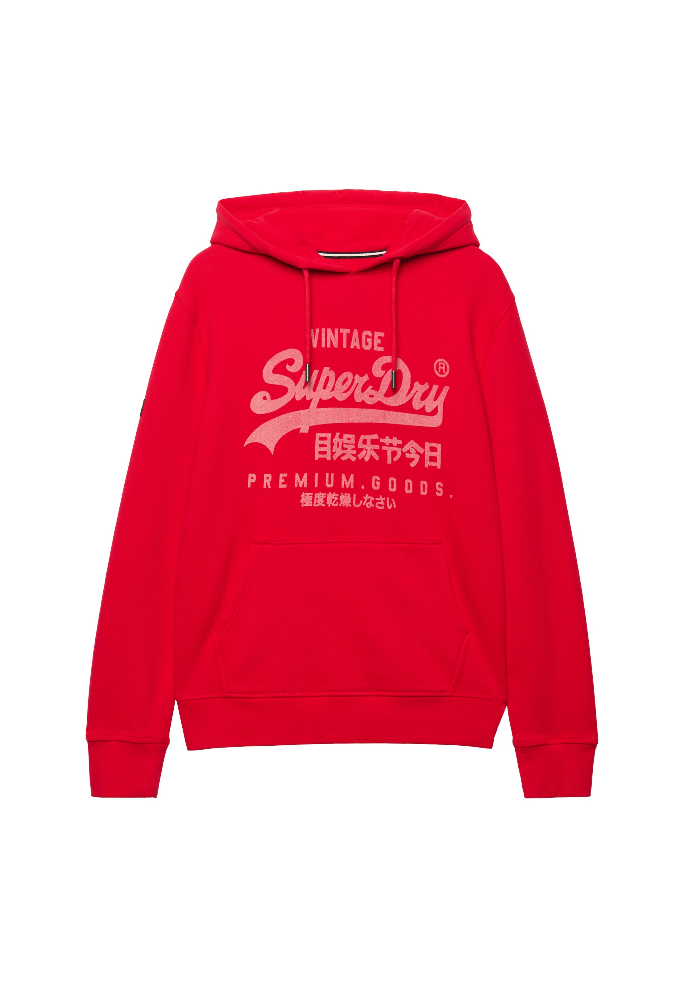 Superdry Kapuzensweatshirt »VL CLASSIC HOOD«, Baumwollmischung, relaxed fit
