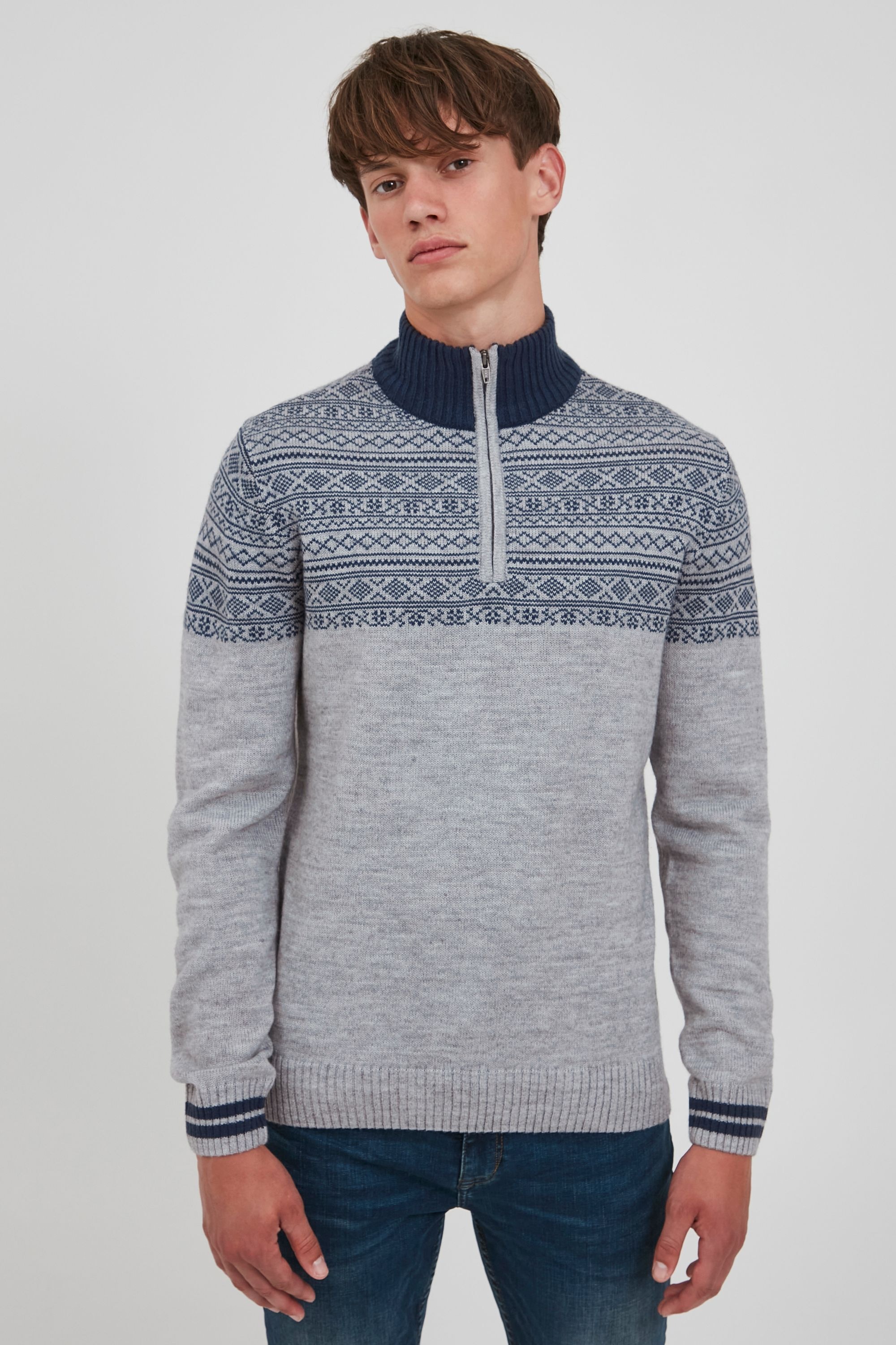 Blend Troyer "Troyer BHPullover" günstig online kaufen