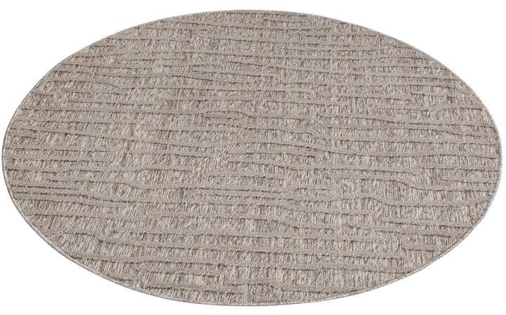 Carpet City "In-& Outdoorteppich Santorini 450, 3D-Effekt, Gestreift" rund günstig online kaufen