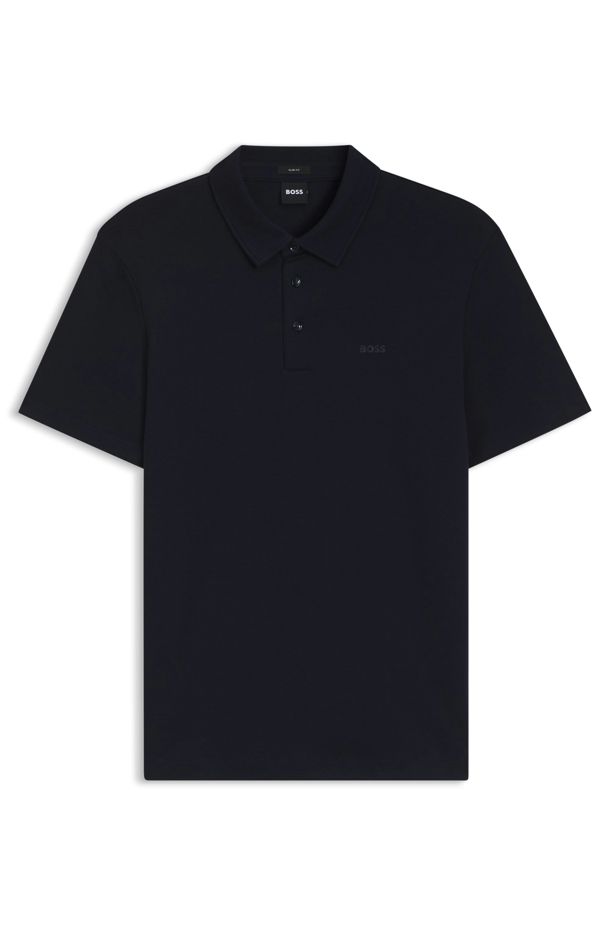 BOSS Poloshirt "Palosh 30" mit tonalem Logo, slim fit günstig online kaufen