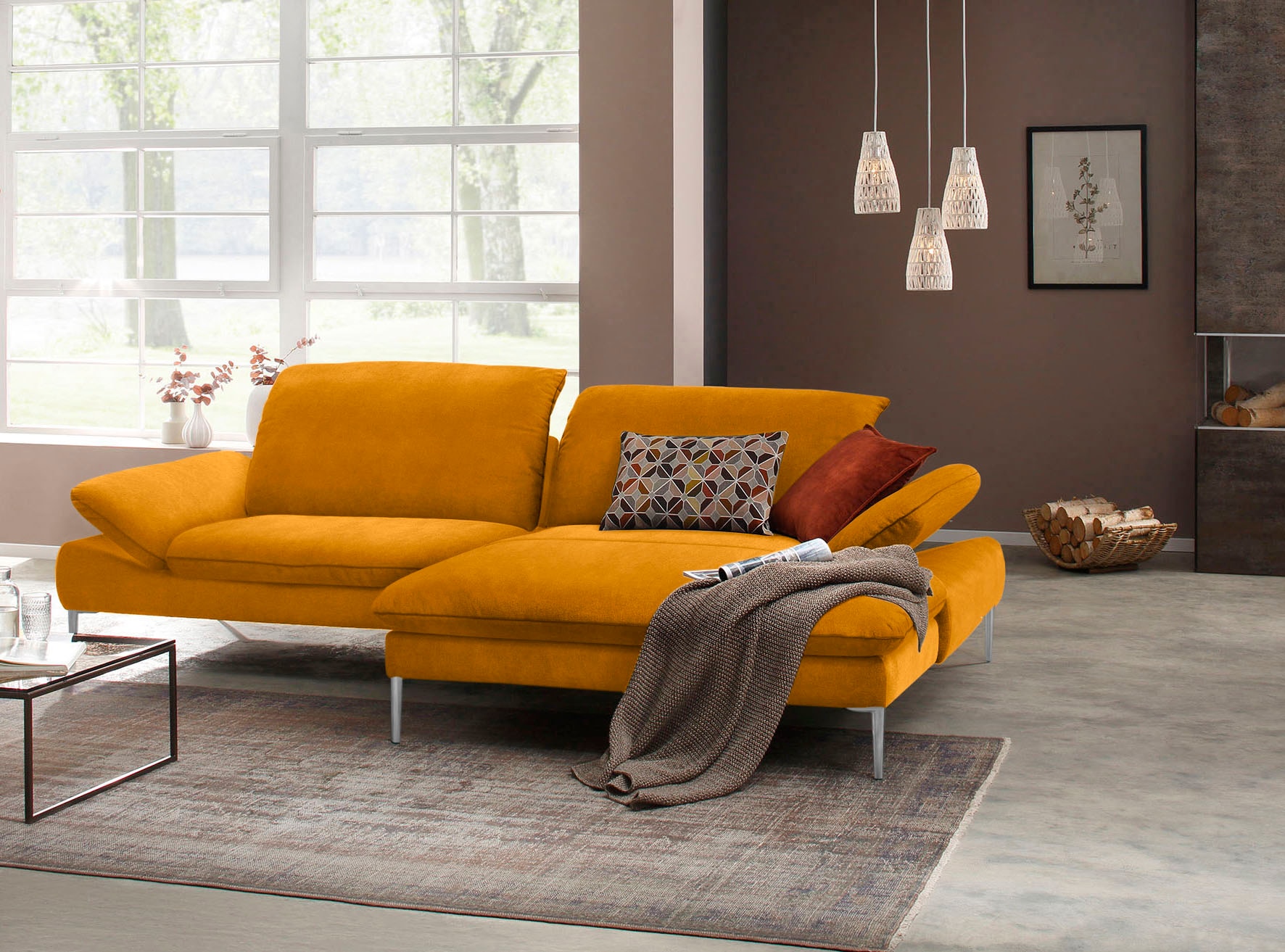 W.SCHILLIG Ecksofa "enjoy&MORE, Designsofa, elegant und bequem, L-Form", mi günstig online kaufen