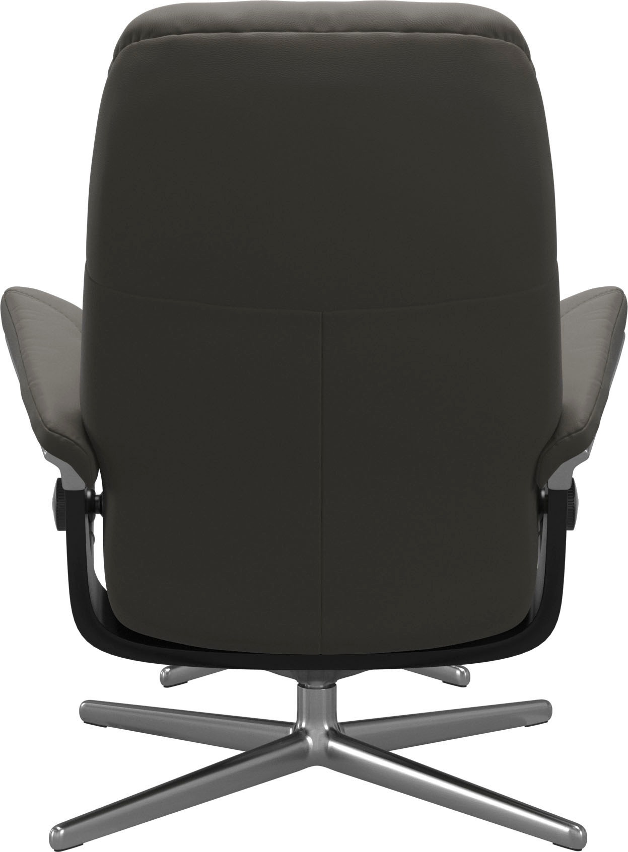 Stressless® Relaxsessel »Consul«, mit Cross Base, Größe S, M & L, Holzakzent Schwarz