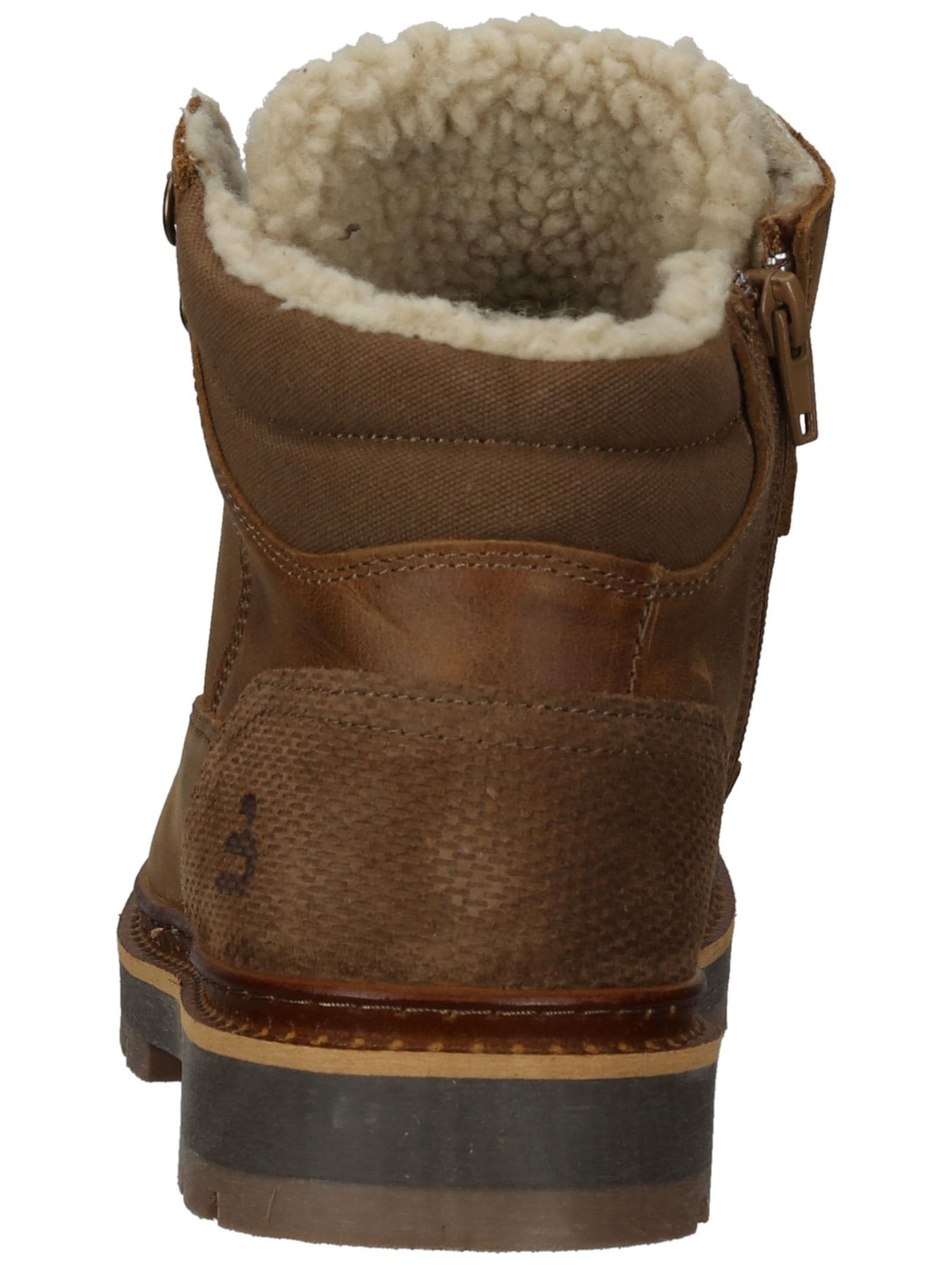 Bullboxer Schnürstiefelette »Bullboxer Stiefelette Glattleder«