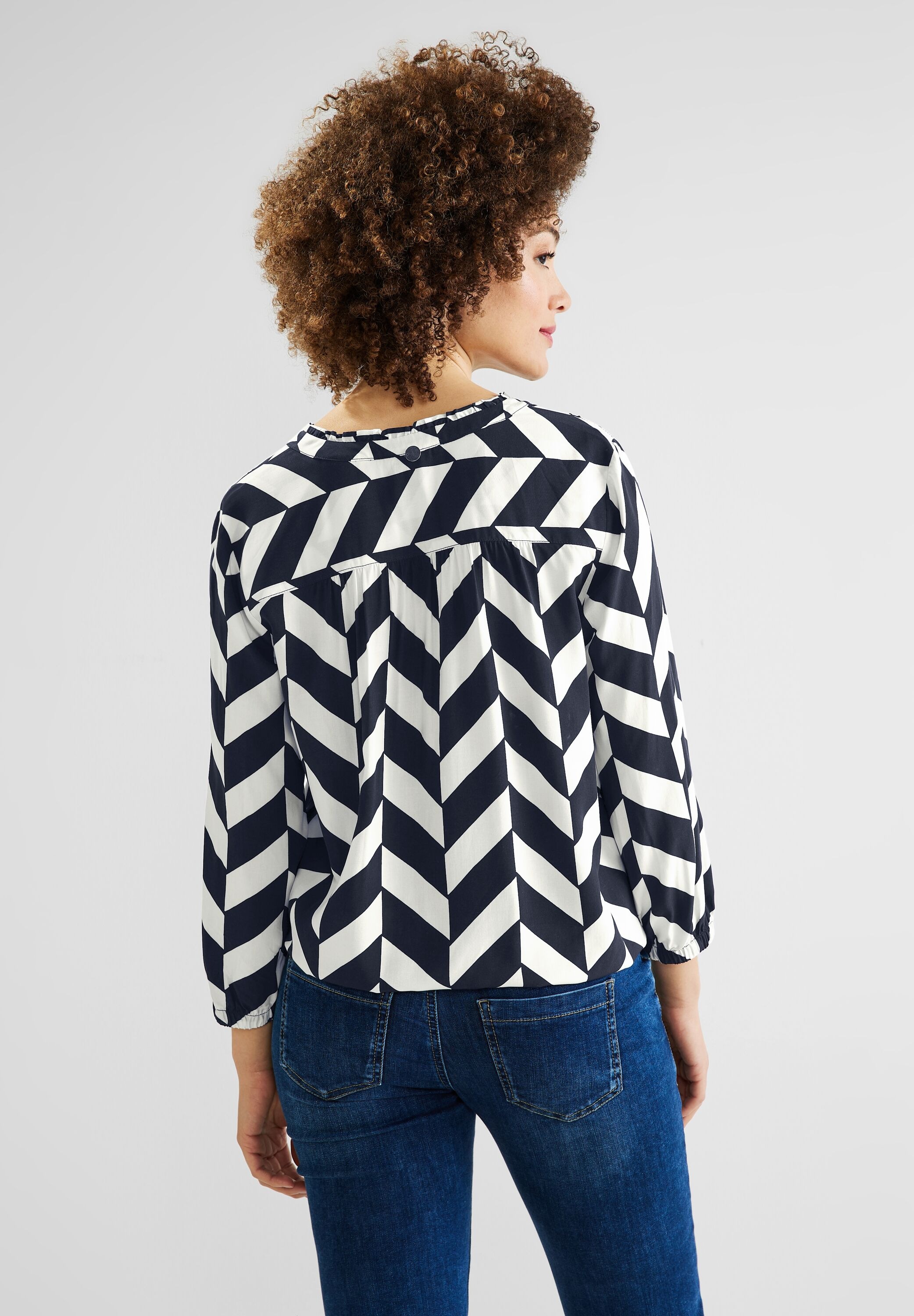 STREET ONE Hemdbluse, im Tunika-Style