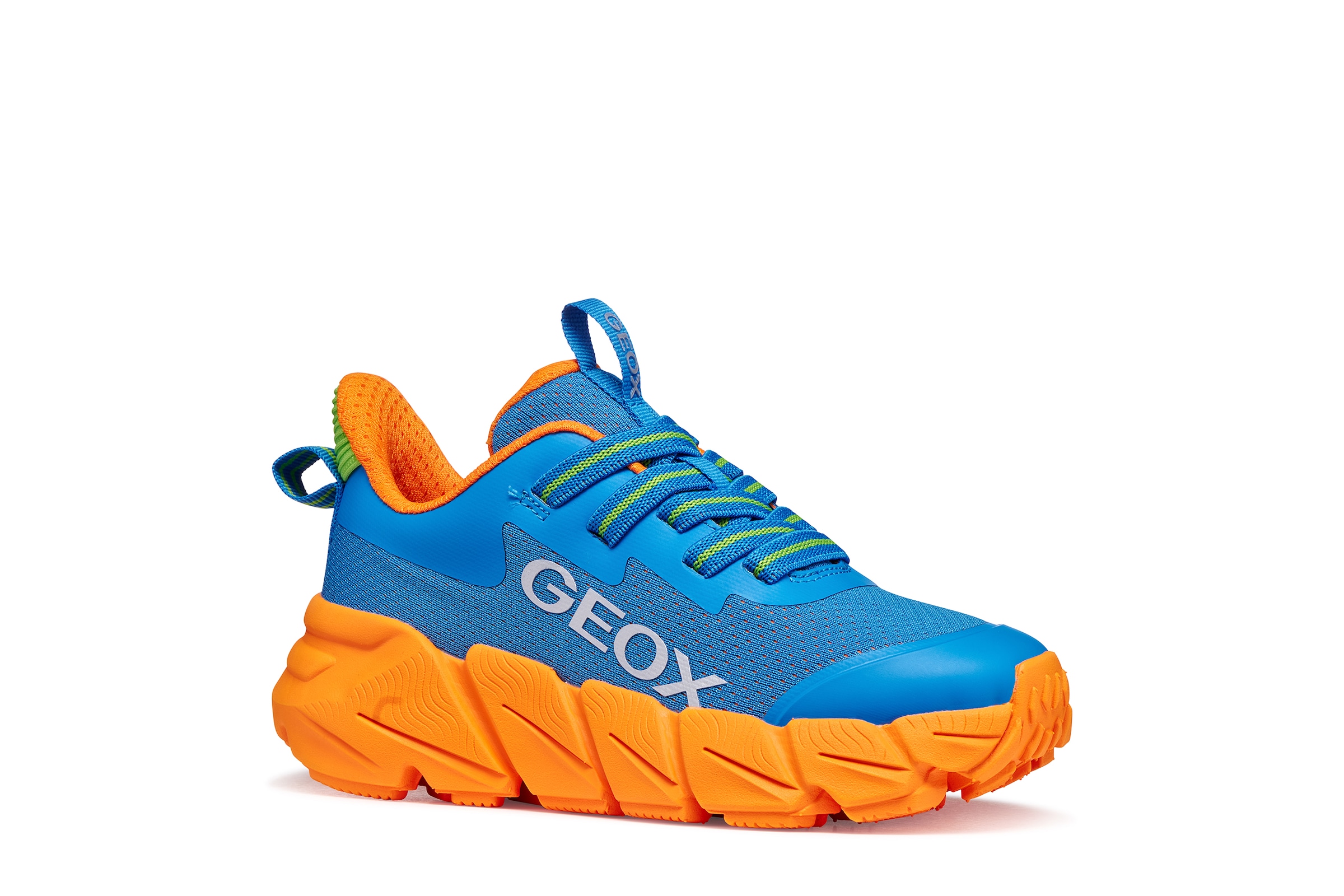 Geox Sneaker "J FLEXYPER FAST BOY" Slipper mit auffälliger Laufsohle, Größe günstig online kaufen