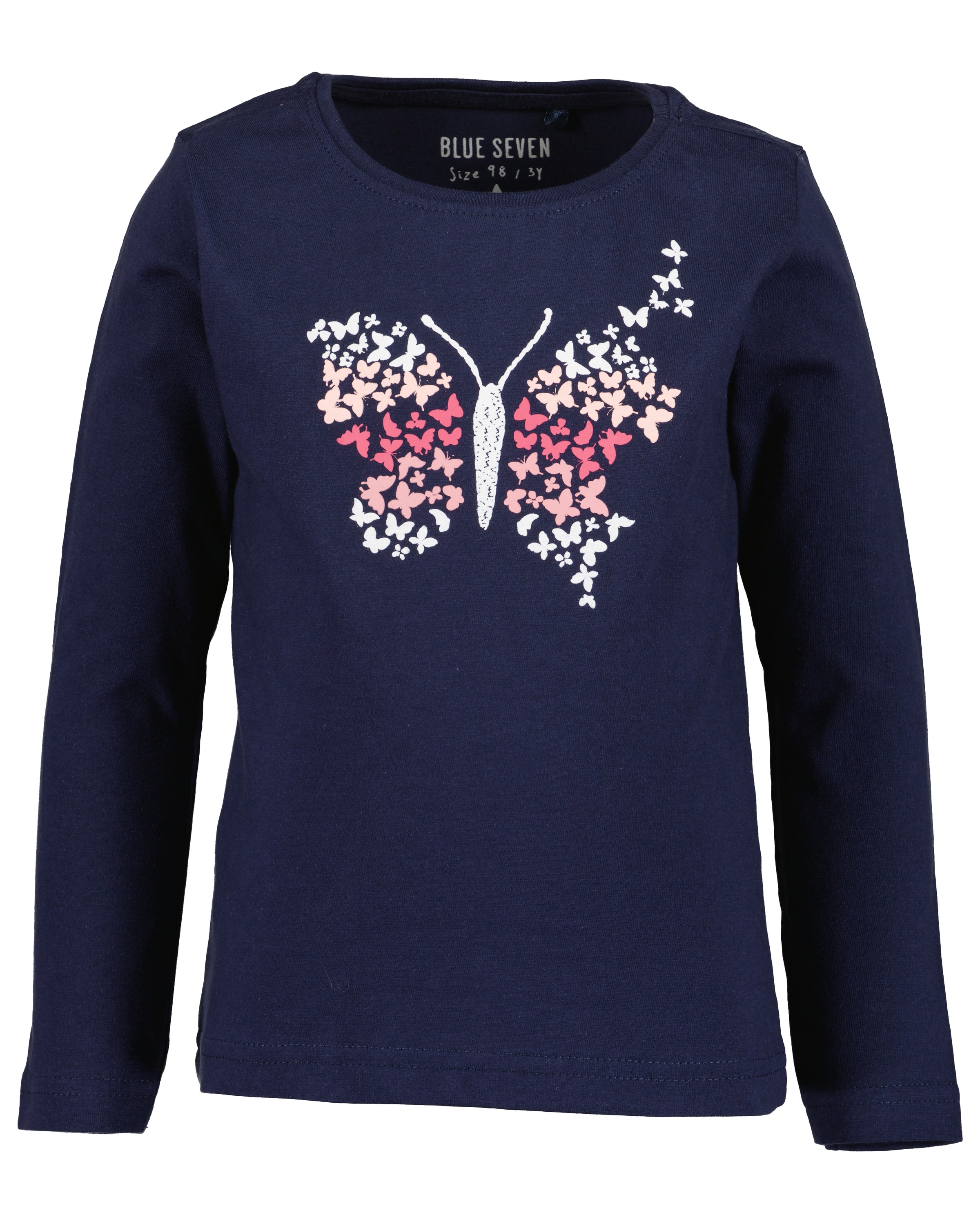 Thumbnail - Blue Seven Langarmshirt Packung, 2 Stk. mit tollen Frontmotiven