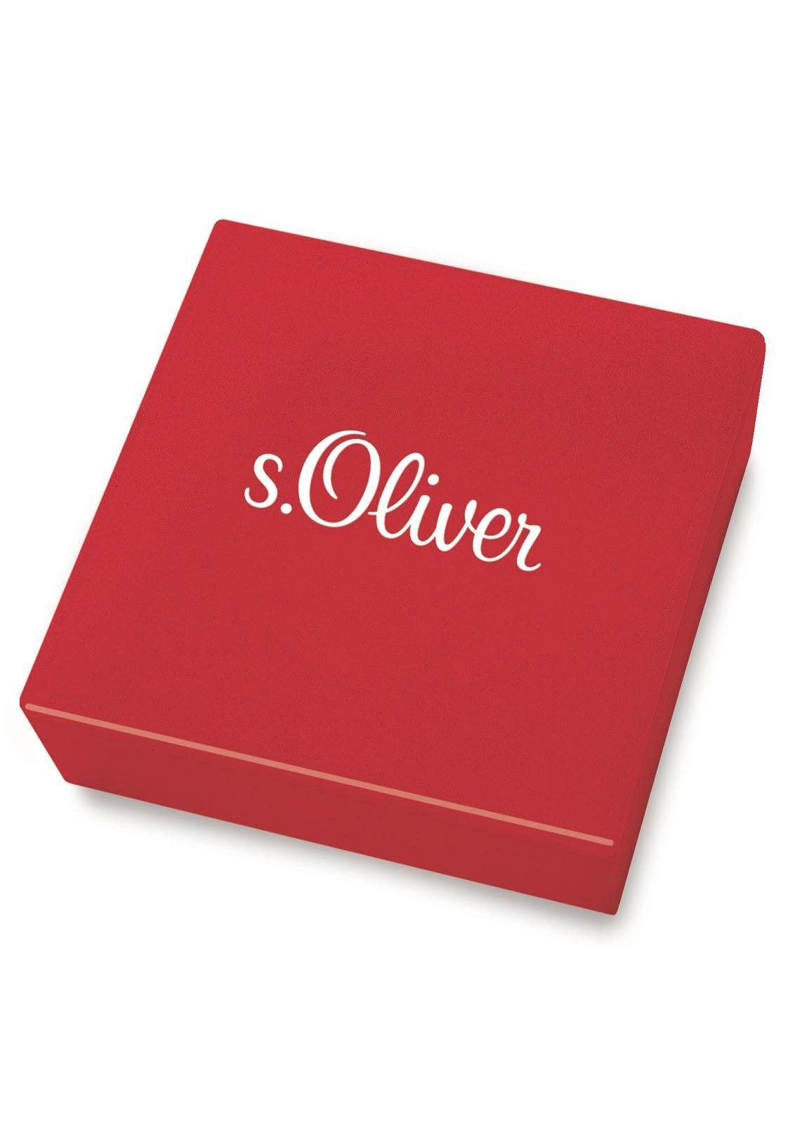 | Edelstahl kaufen + BAUR s.Oliver ▷ »Hauptkollektion - aus 2026136«, Infinity/Unendlichkeitsschleife, Lederarmband Leder
