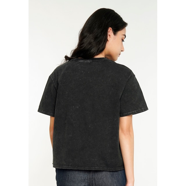 GIORDANO T-Shirt, mit lässigem Frontprint online bestellen | BAUR