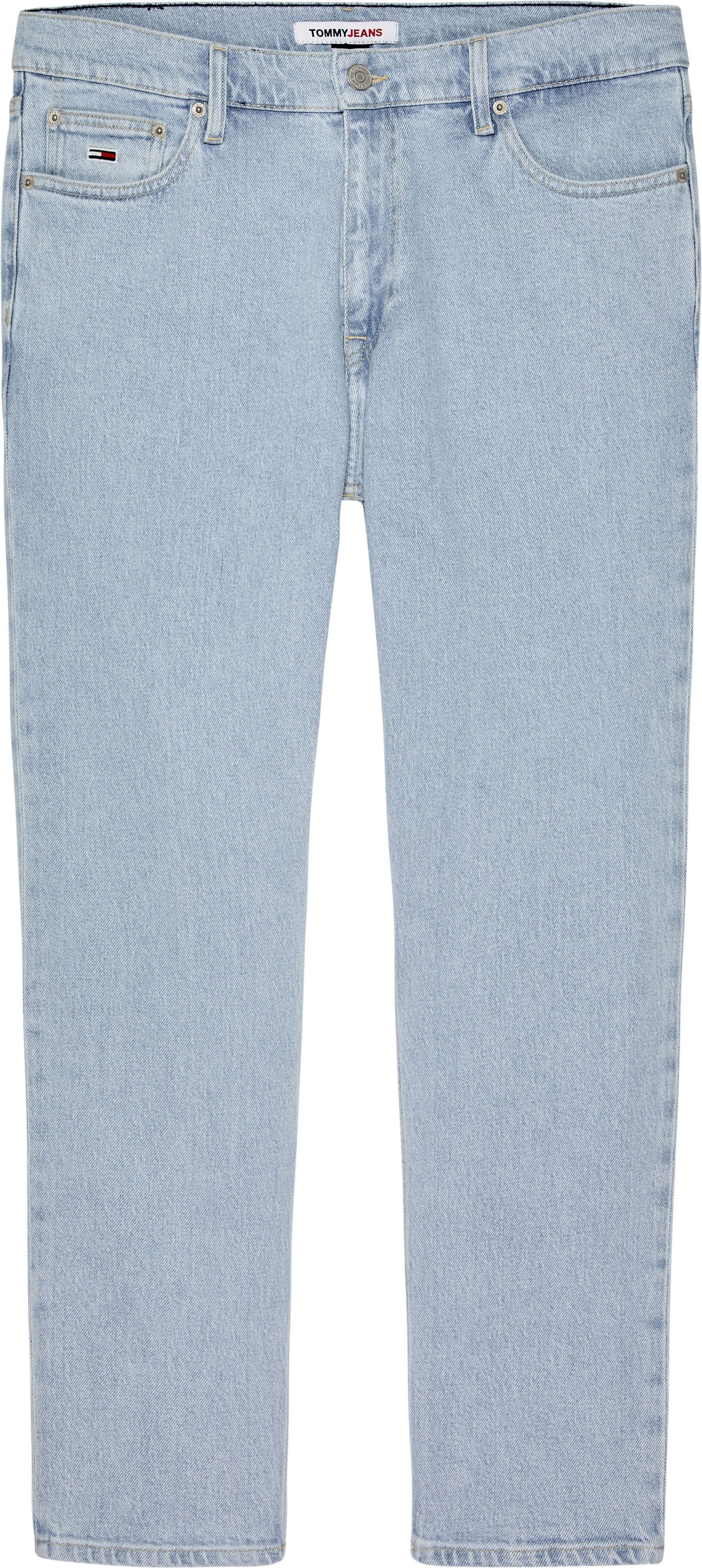 tommy jeans -  Dad-Jeans, mit Markenlabel