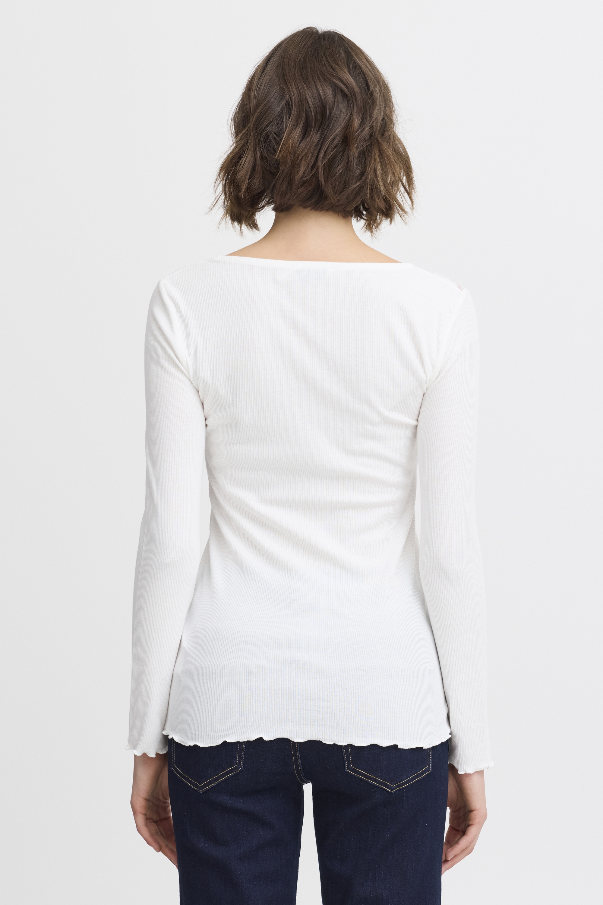 fransa Sweatshirt »Shirttop FRHIZAMOND TEE 25«