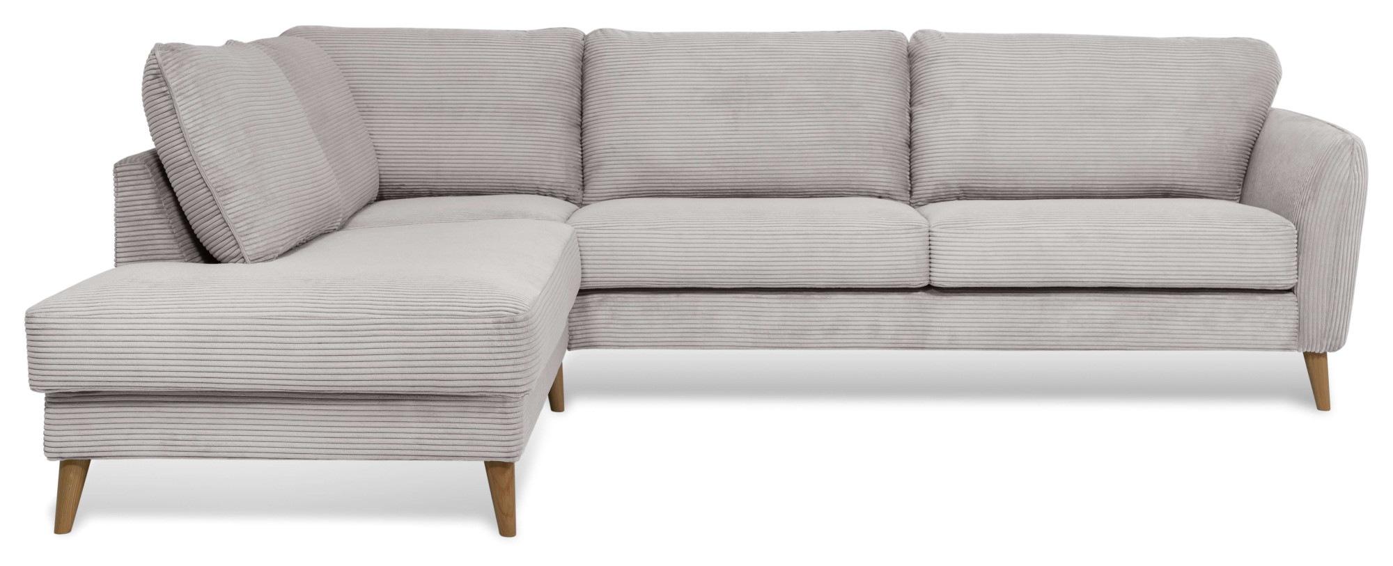 Home affaire Ecksofa "MARSEILLE 278/202 cm, L-Form, Ottom. rechts/links, ve günstig online kaufen