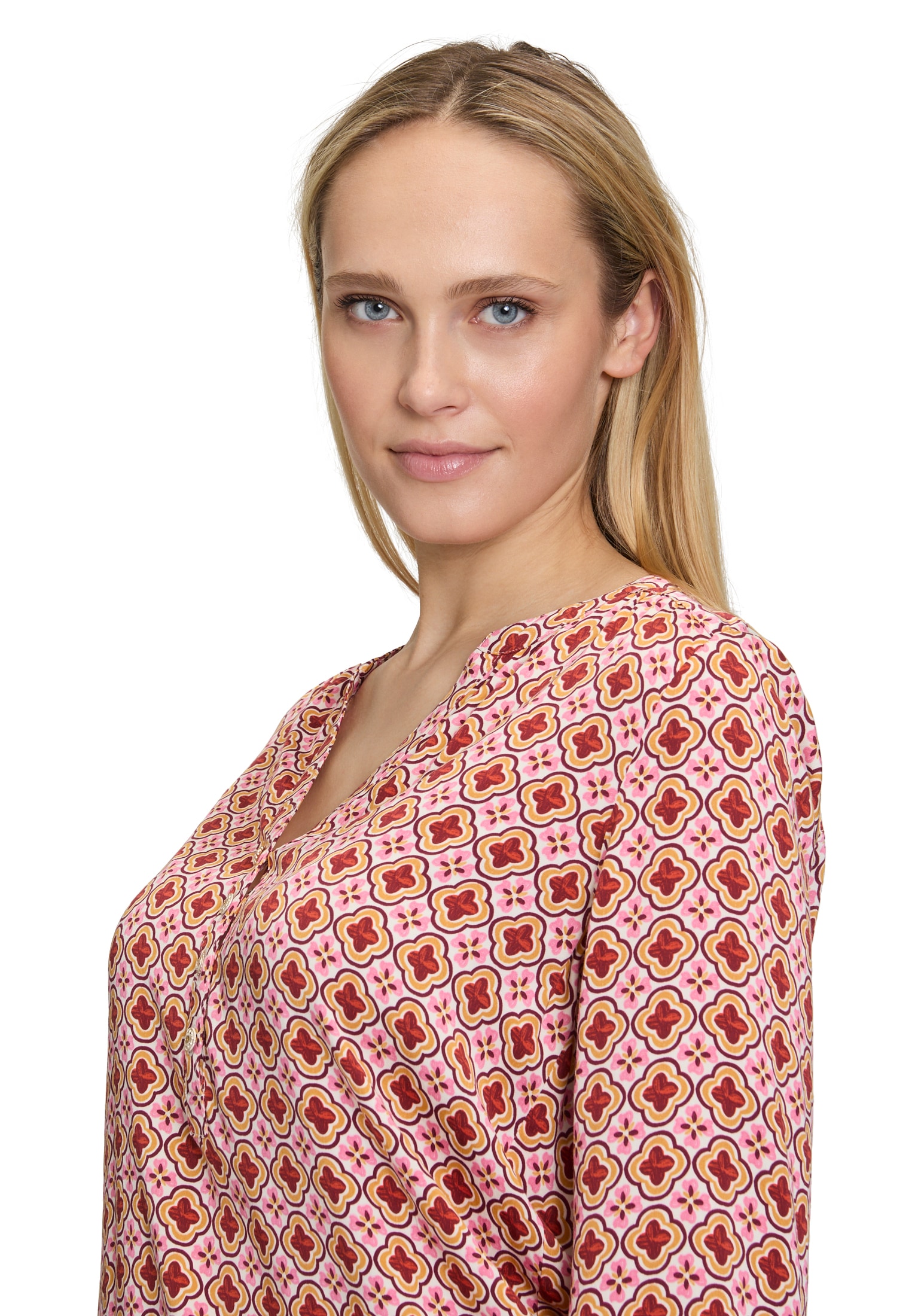 Cartoon Schlupfbluse »Cartoon Casual-Bluse mit Muster«