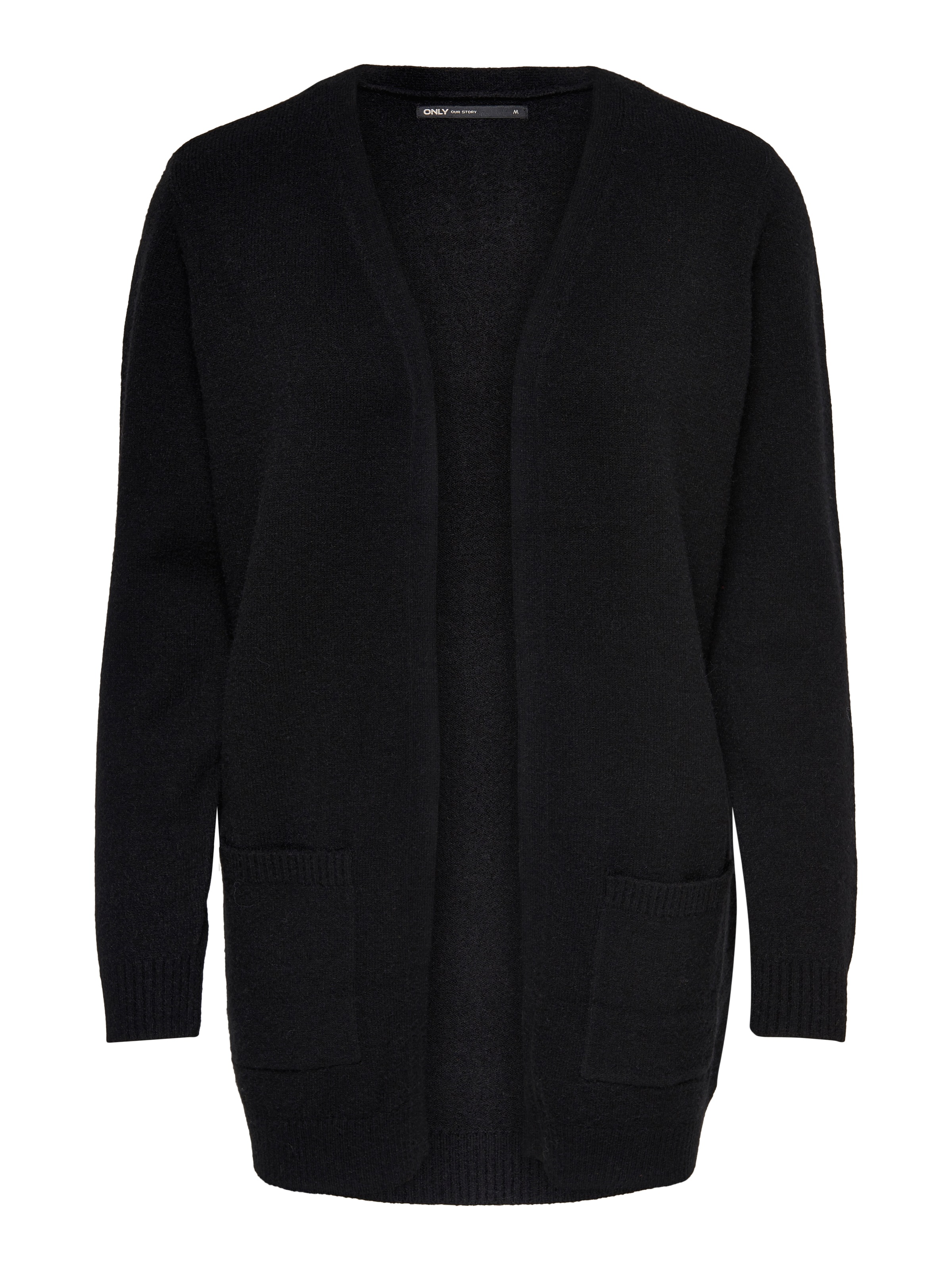 Gilet Only ONLLESLY L/S OPEN CARDIGAN KNT NOOS Noir EU S,EU M,EU L,EU XS femmes 4