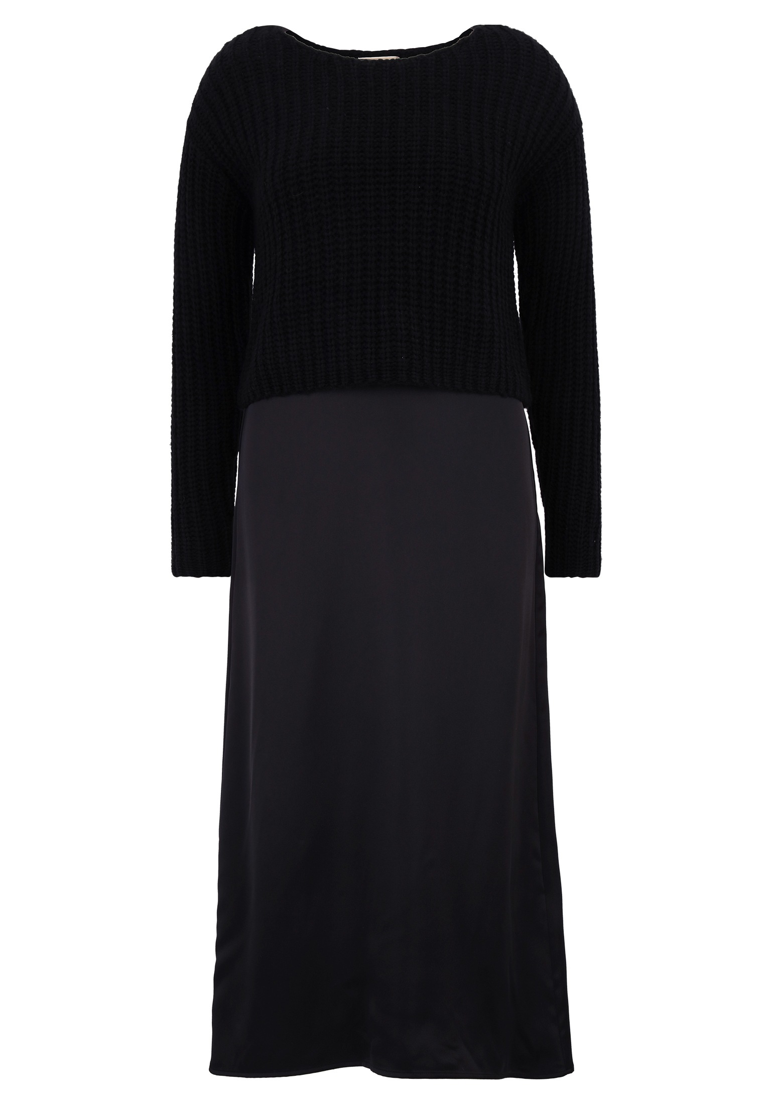 Cartoon Midikleid "Cartoon Damen Midikleid 2er Set", Design günstig online kaufen
