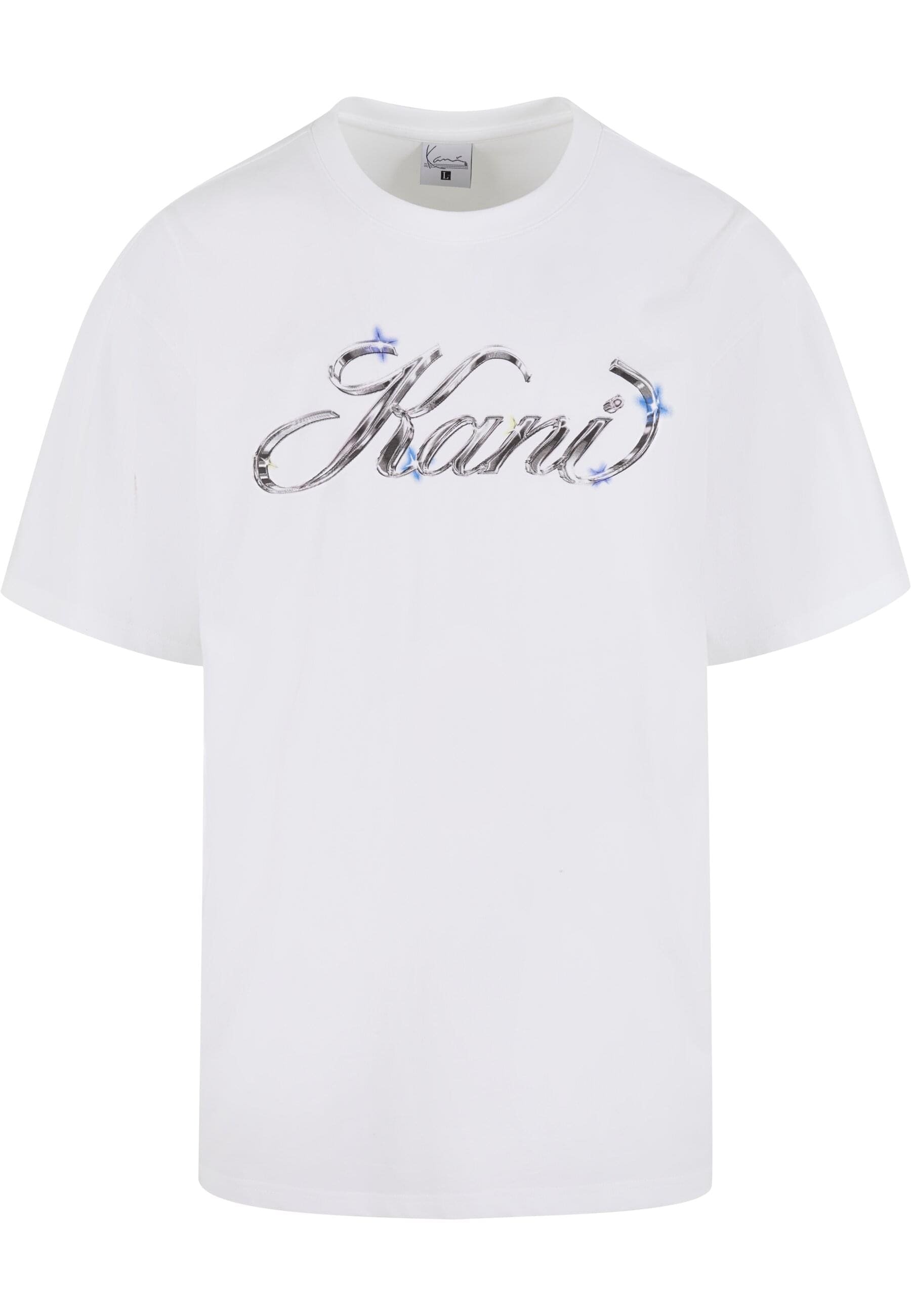 Karl Kani T-Shirt "Karl Kani KK Kani Icy Chrome Tee" 1 Stk. tlg. günstig online kaufen
