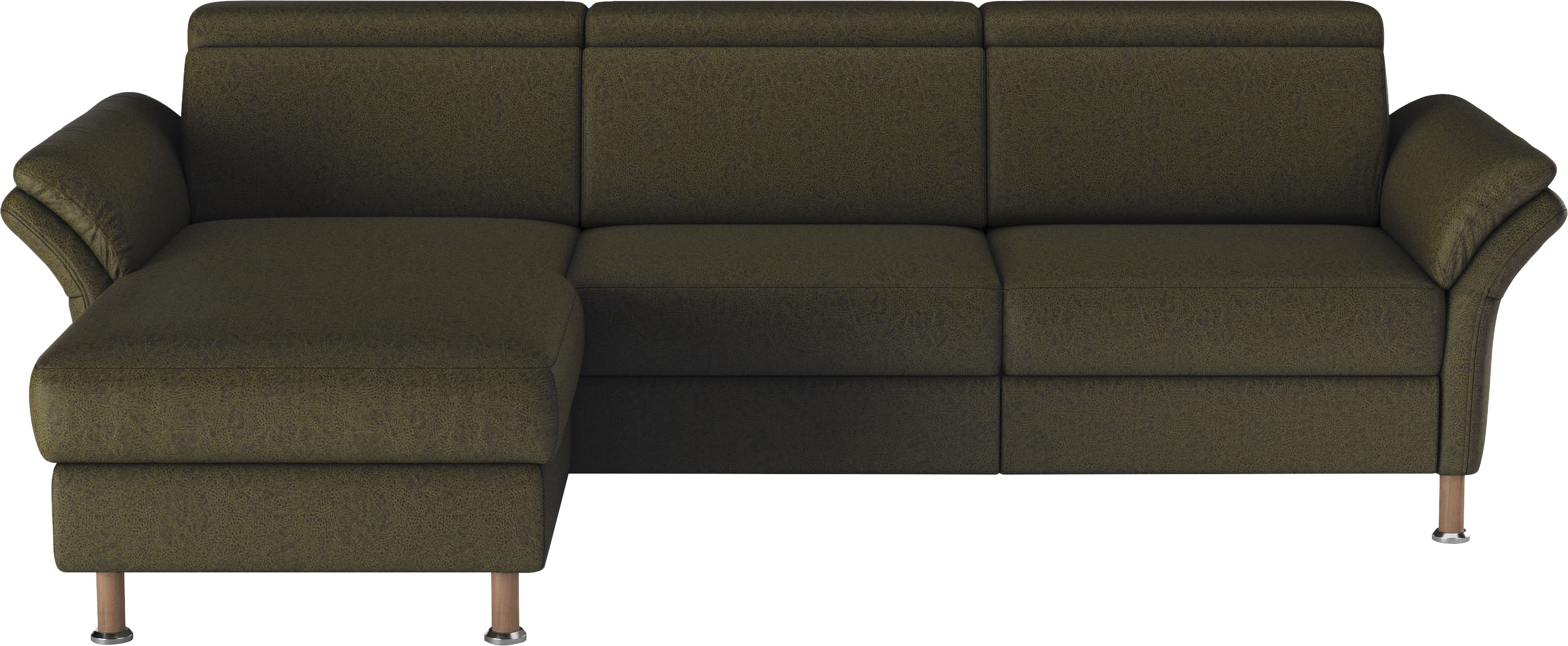 OTTO home Ecksofa "Calypso L-Form" mit motorischen Funktionen im Sofa und Recamiere