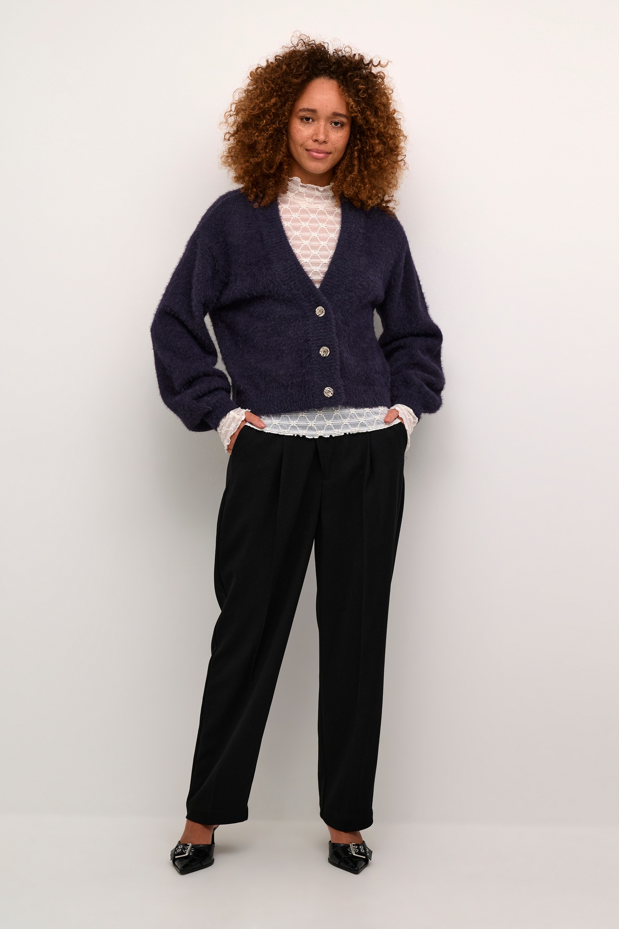 KAFFE Strickjacke »Strickjacke KAvilma«
