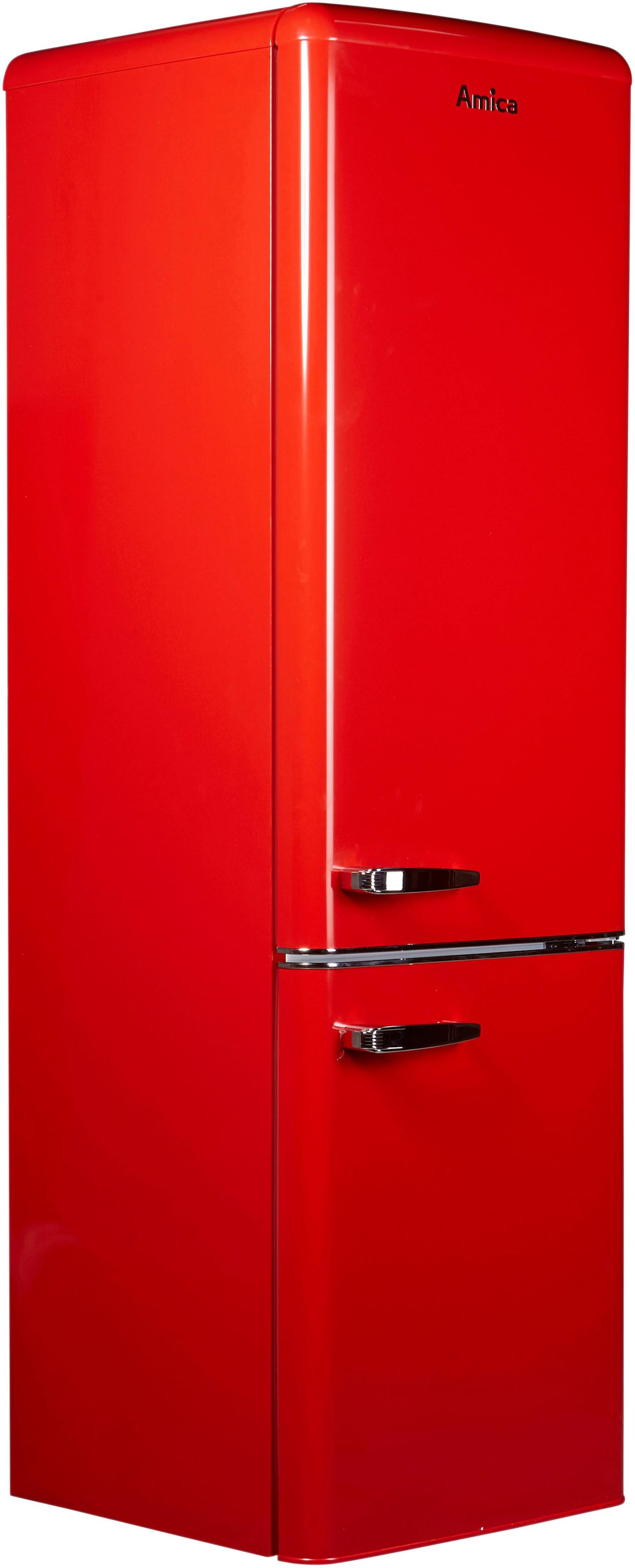 Amica Kühl-/Gefrierkombination »KGCR 387 100R« 181 cm hoch 55 cm breit