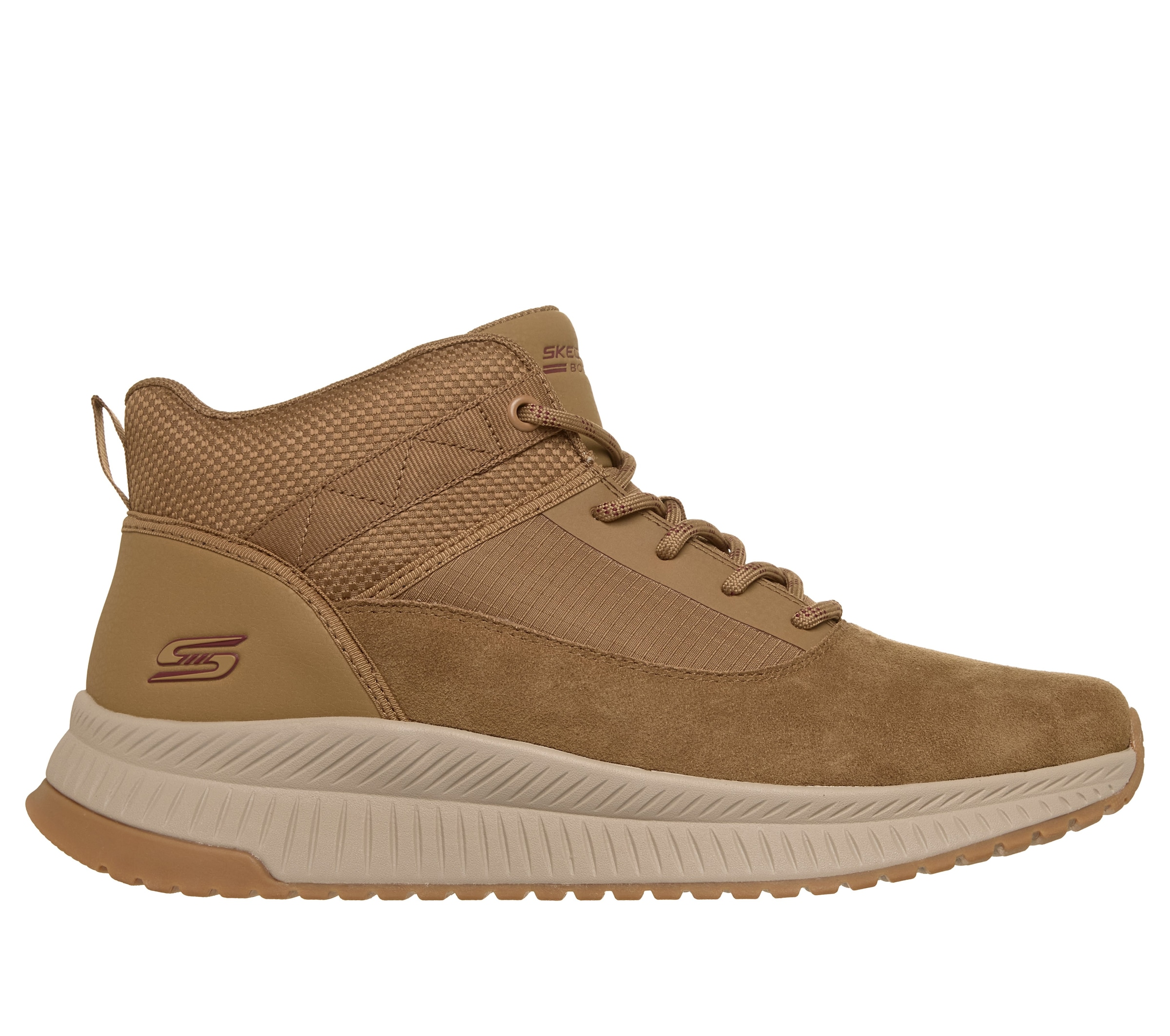 Skechers Schnürboots »BOBS SQUAD 4«  High-Top Sneaker, Boots mit Memory Foam