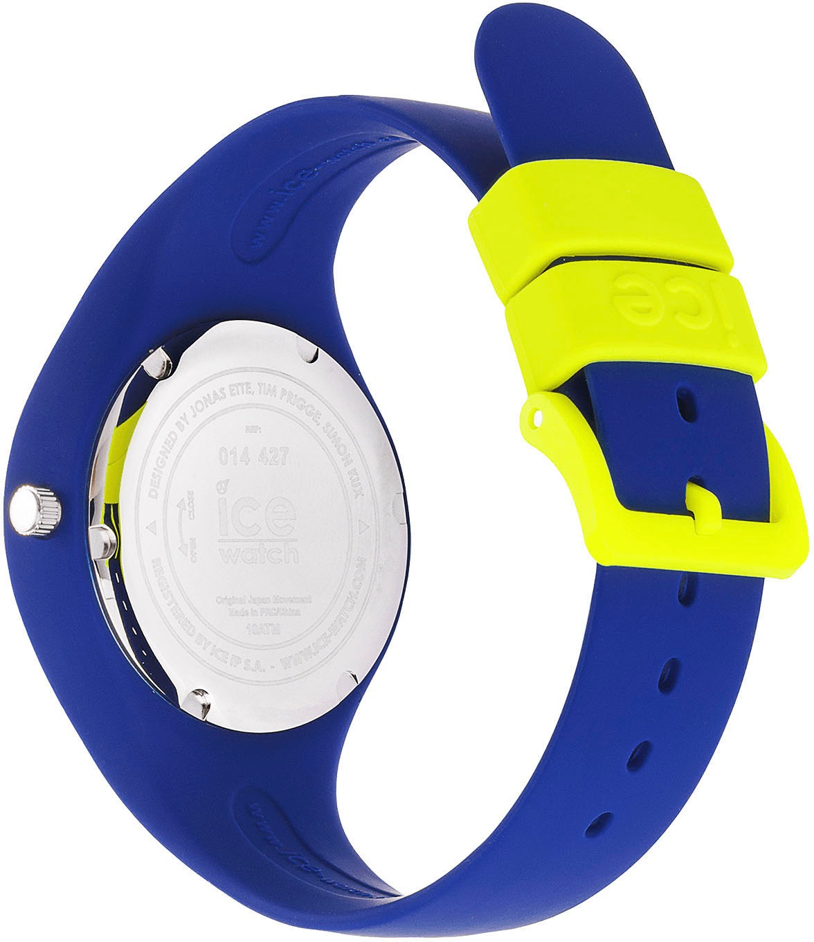 ice-watch Quarzuhr »ICE ola kids - Small - 3H«, Armbanduhr, Kinderuhr, Lernuhr, Geburtstag, Schulanfang, Geschenkidee