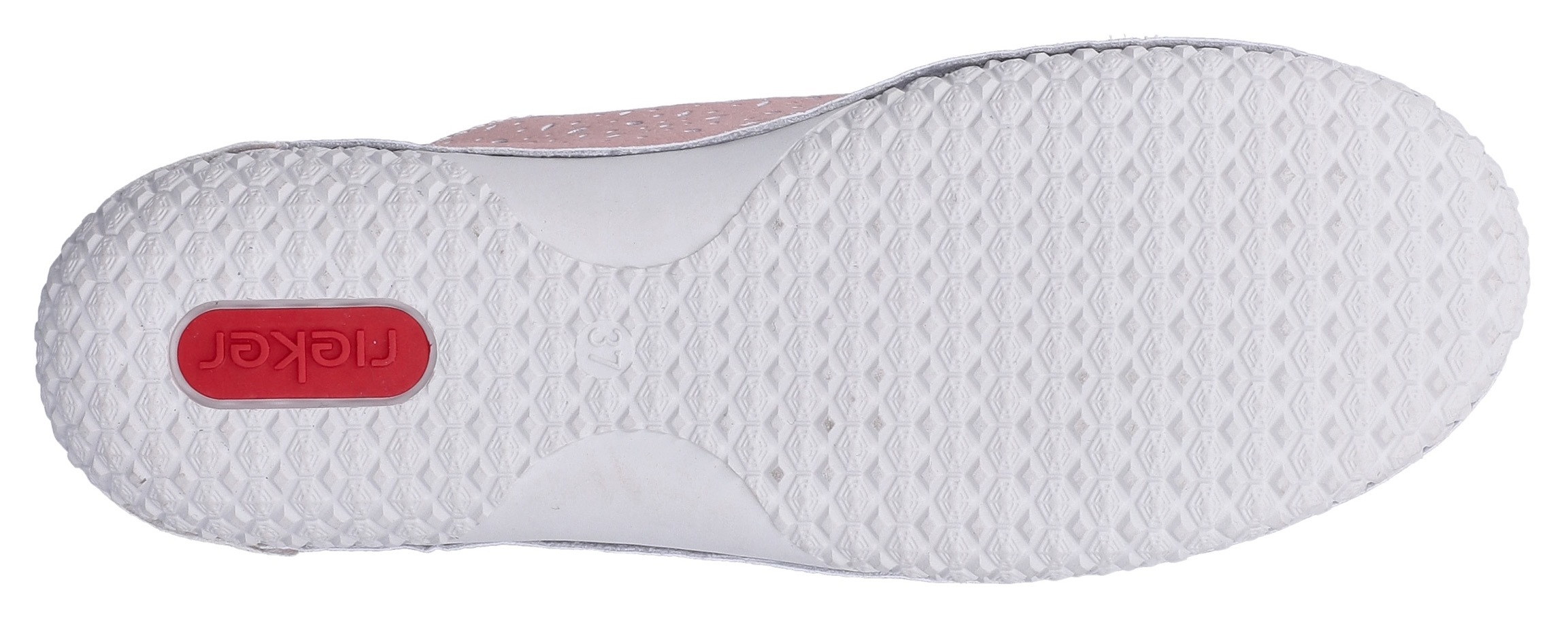 Rieker Slip-On Sneaker  Schlupfschuh, Halbschuh, Freizeitschuh mit Schnellverschluss