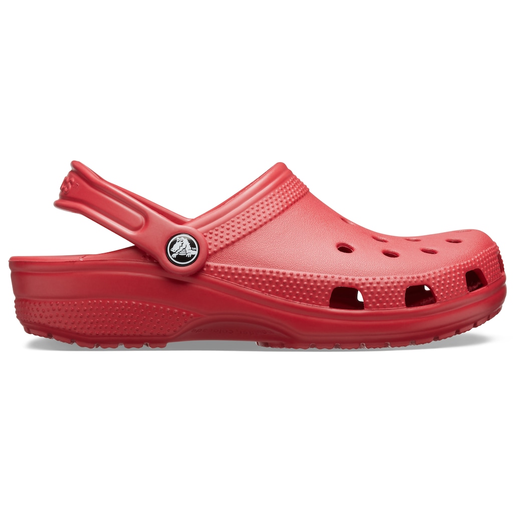 Crocs Clog »Classic«, Sommerschuh, Schlappen, Hausschuh passt zu Jibbitz