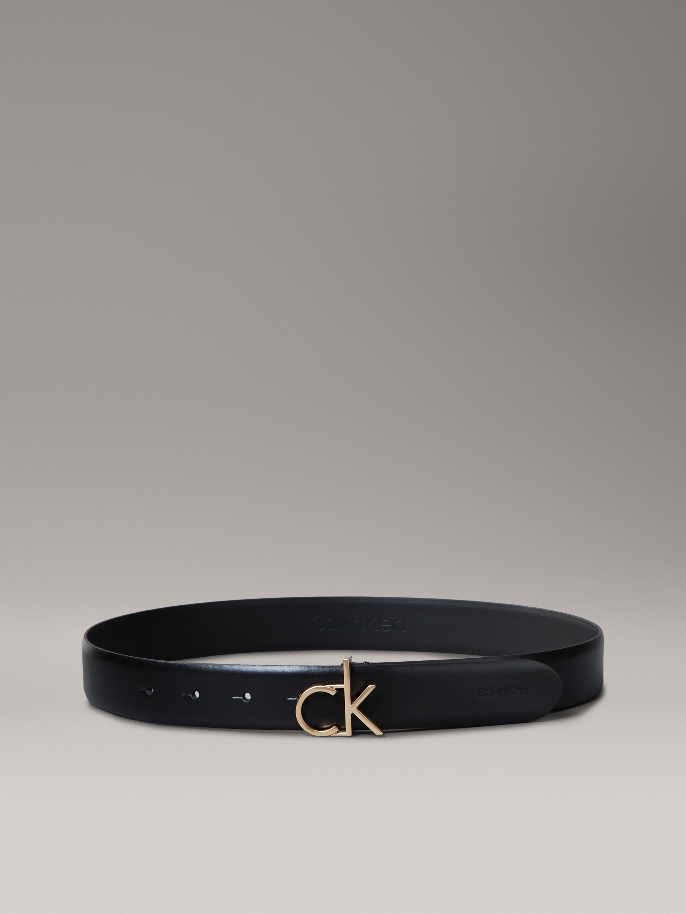 Calvin Klein Ledergürtel »CK BUCKLE BELT 30MM«
