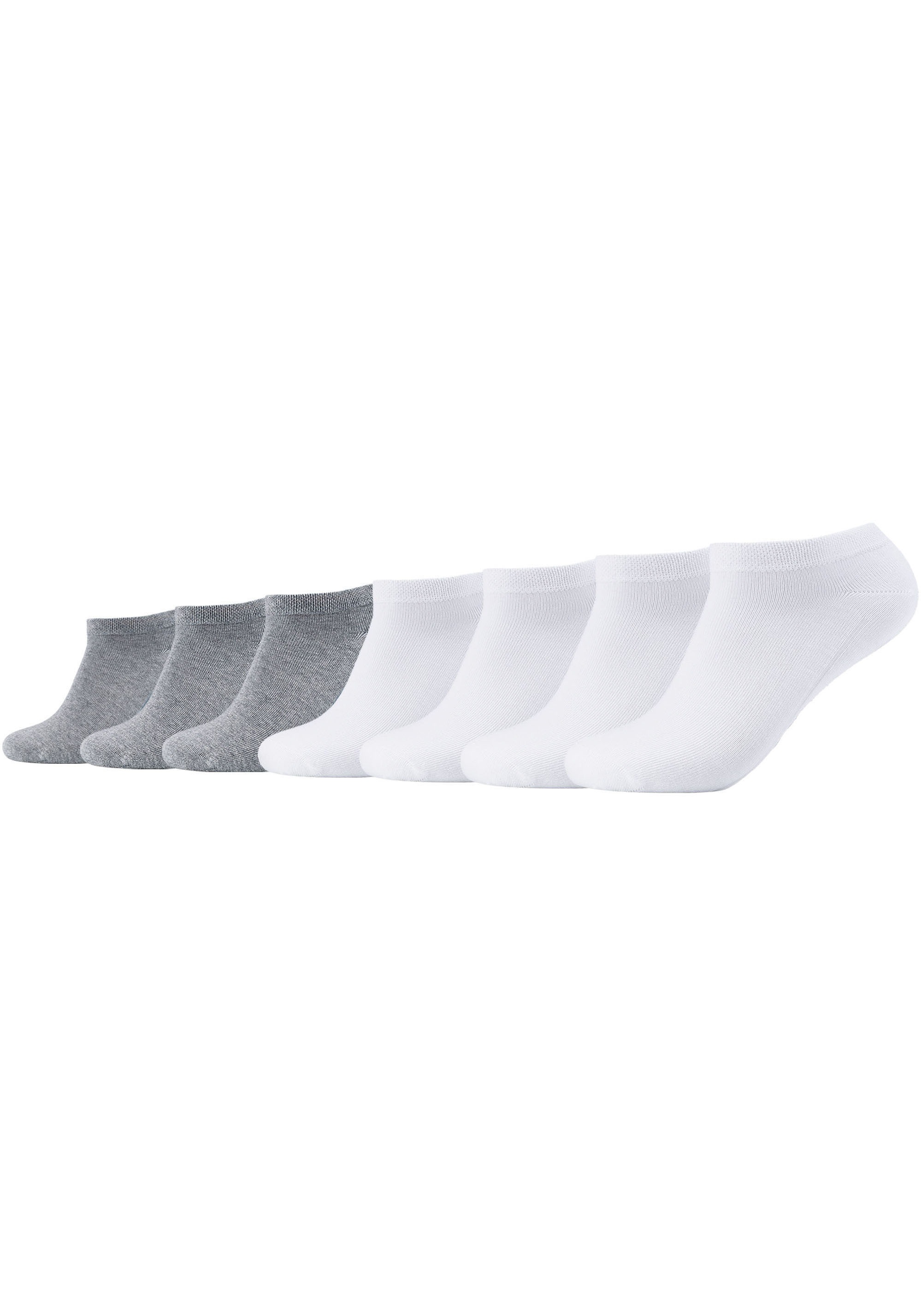 Camano Sneakersocken "ca-soft", (7 Paar), mit weichem Komfortbund ohne drüc günstig online kaufen