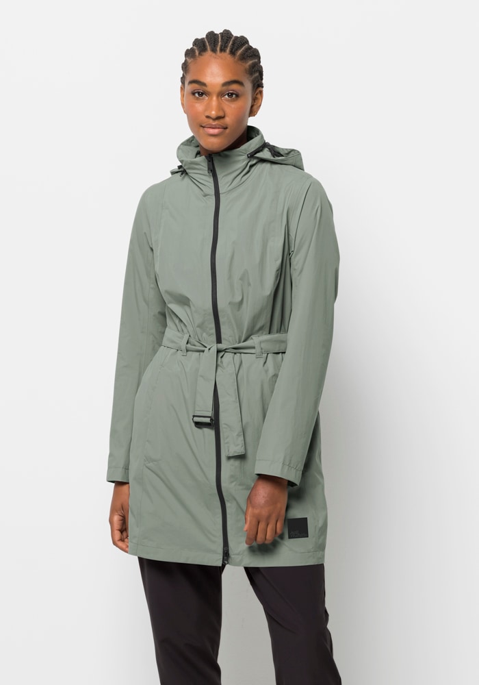 Jack Wolfskin Regenmantel "NORDEN PORT COAT W" günstig online kaufen