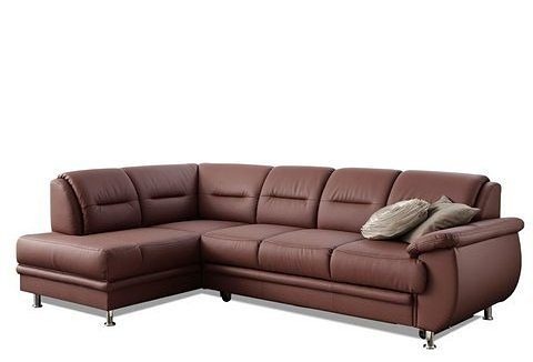 sit&more Ecksofa "Benson L-Form", wahlweise mit Bettfunktion günstig online kaufen