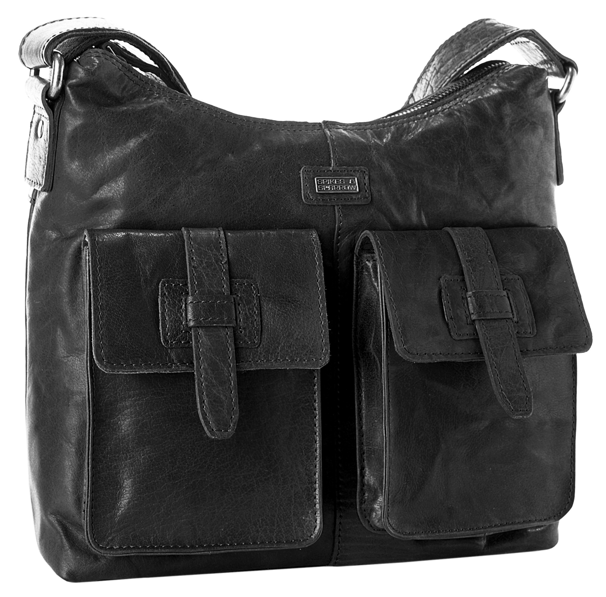 Spikes & Sparrow Umhängetasche echt Leder günstig online kaufen