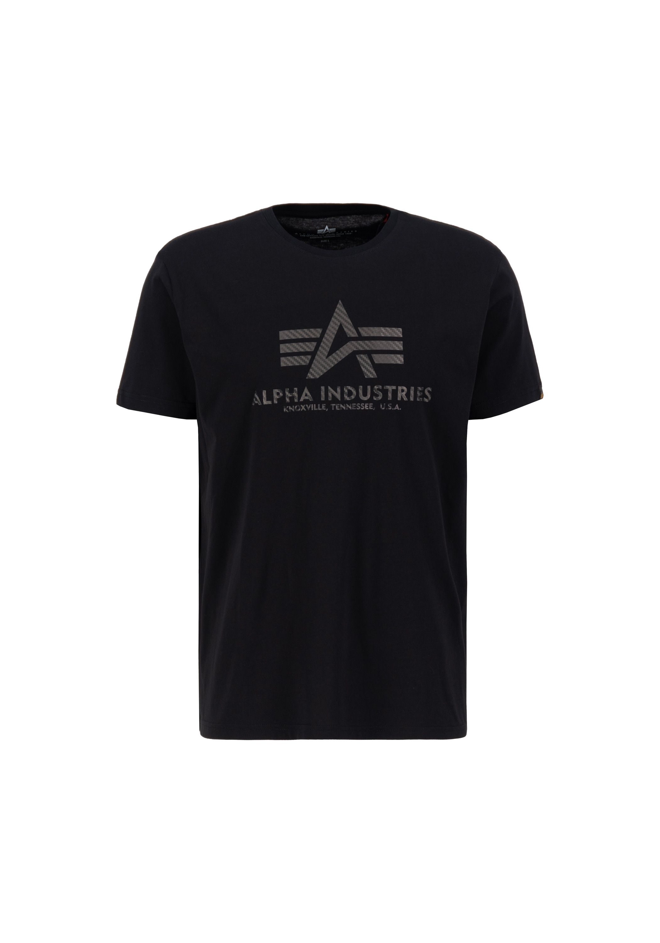T-Shirt »ALPHA INDUSTRIES Men - T-Shirts Basic T Carbon«