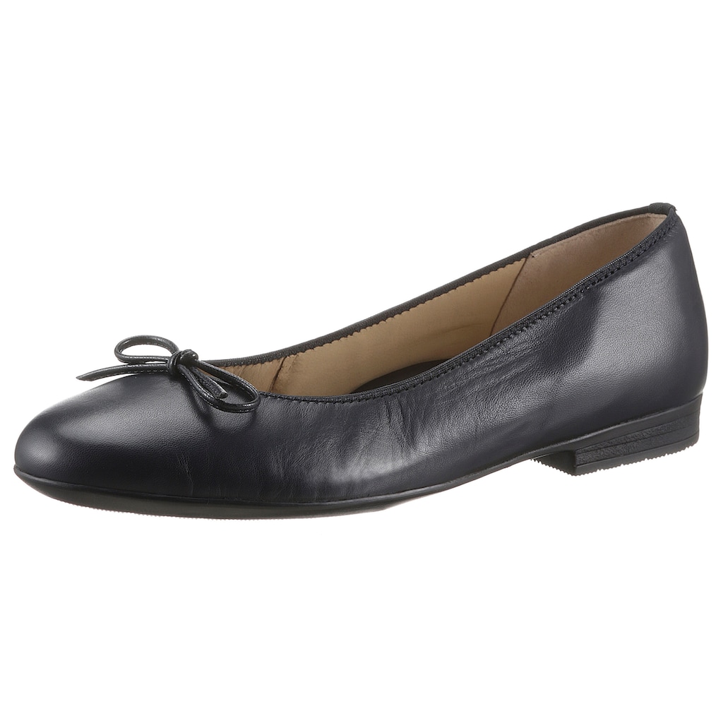 Ara Ballerina »SARDINIA«, Loafer, Festtagsschuh, Business Schuh mit Schleife