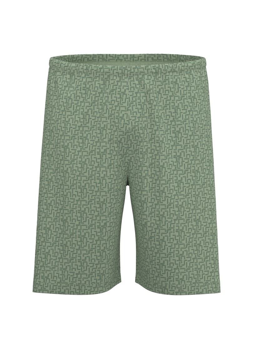 Trigema Bermudas "TRIGEMA Pyjama Shorts mit Tetris Muster" günstig online kaufen