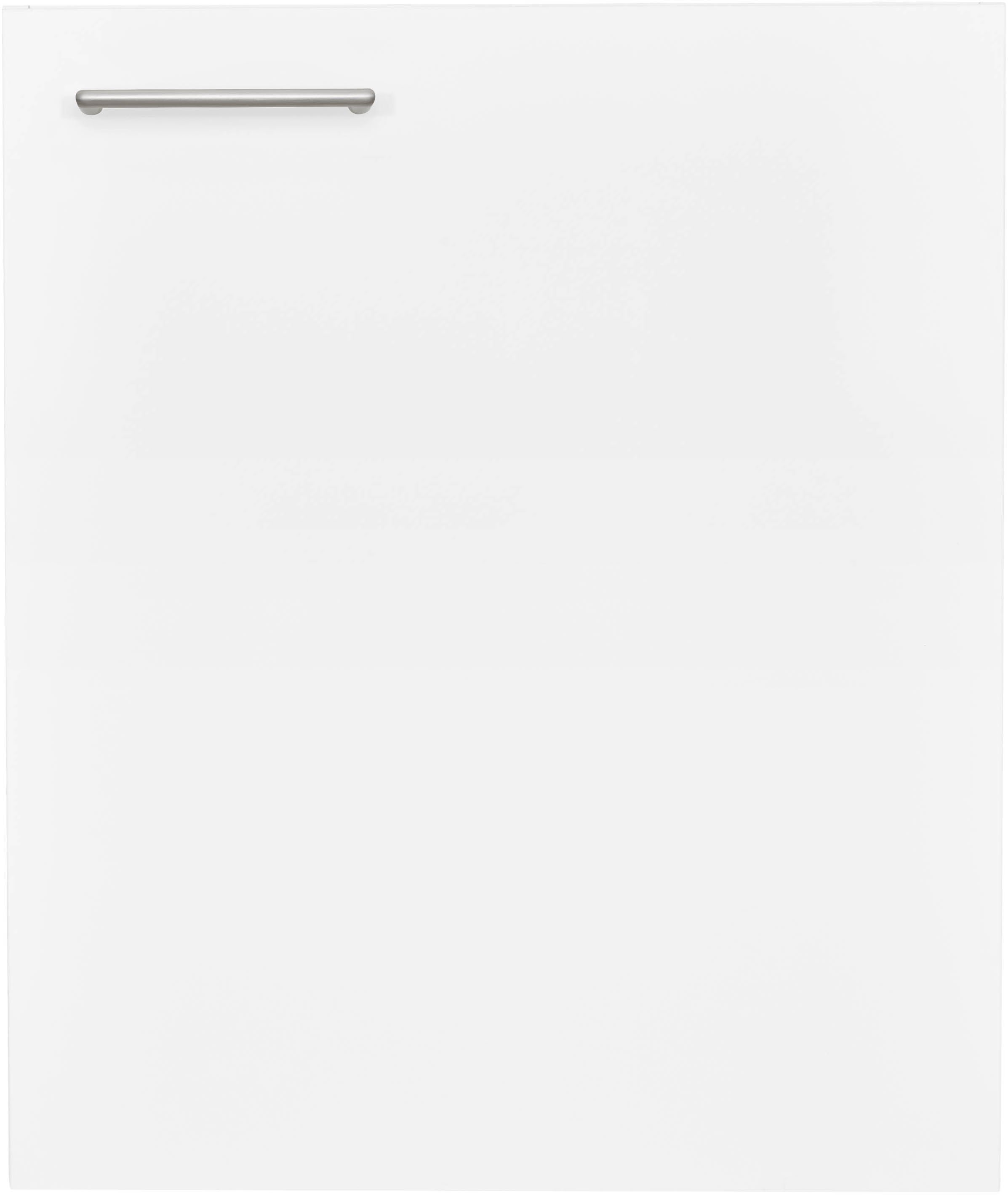 nobilia Frontblende ""Laser", Ausrichtung wählbar," für integrierte Kühlger günstig online kaufen