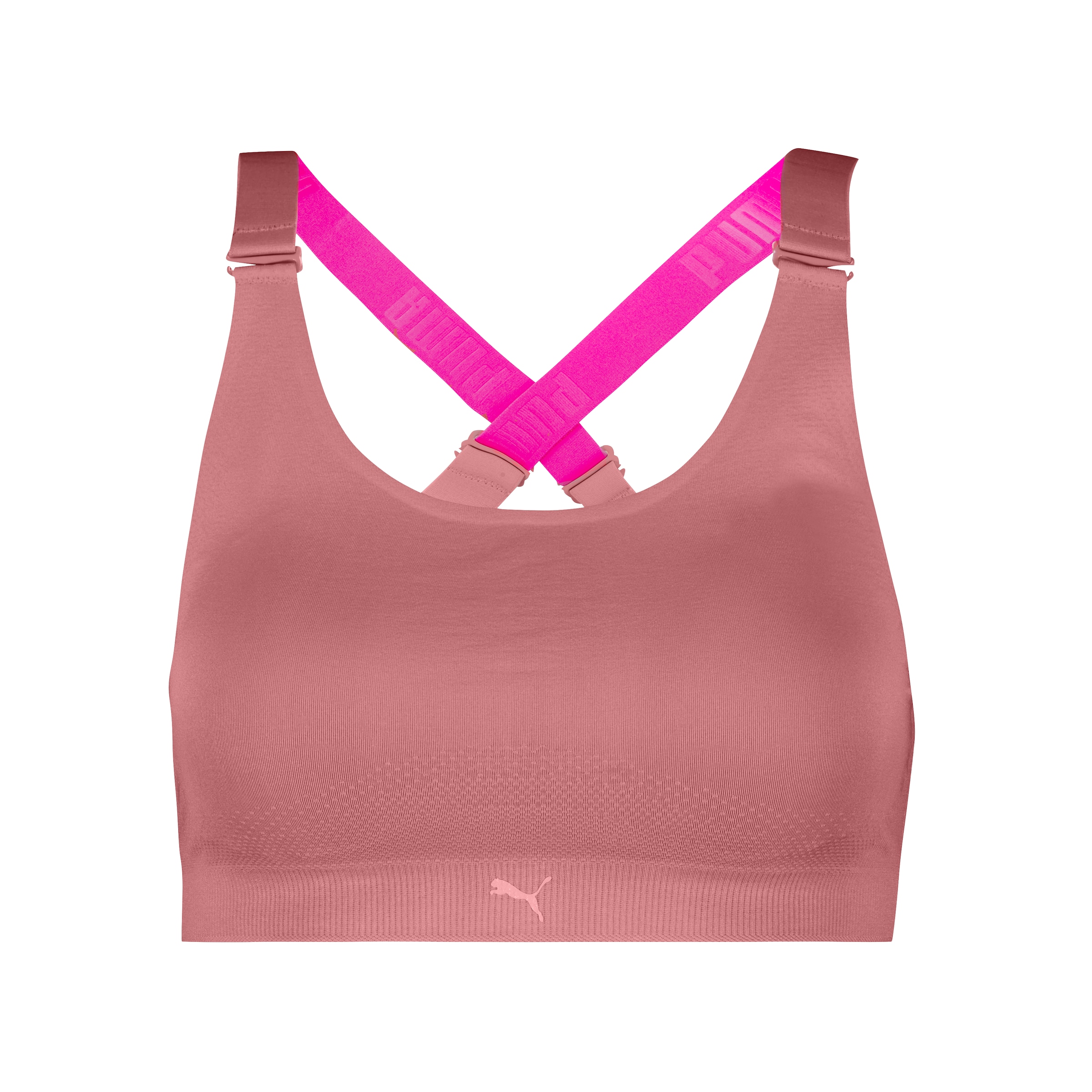 PUMA Bustier "PUMA WOMEN 3D KNIT SPORT TOP" günstig online kaufen