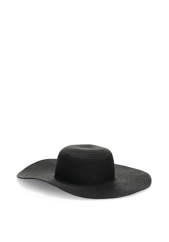 LASCANA šiaudinė skrybėlė skrybėlė su platus K...