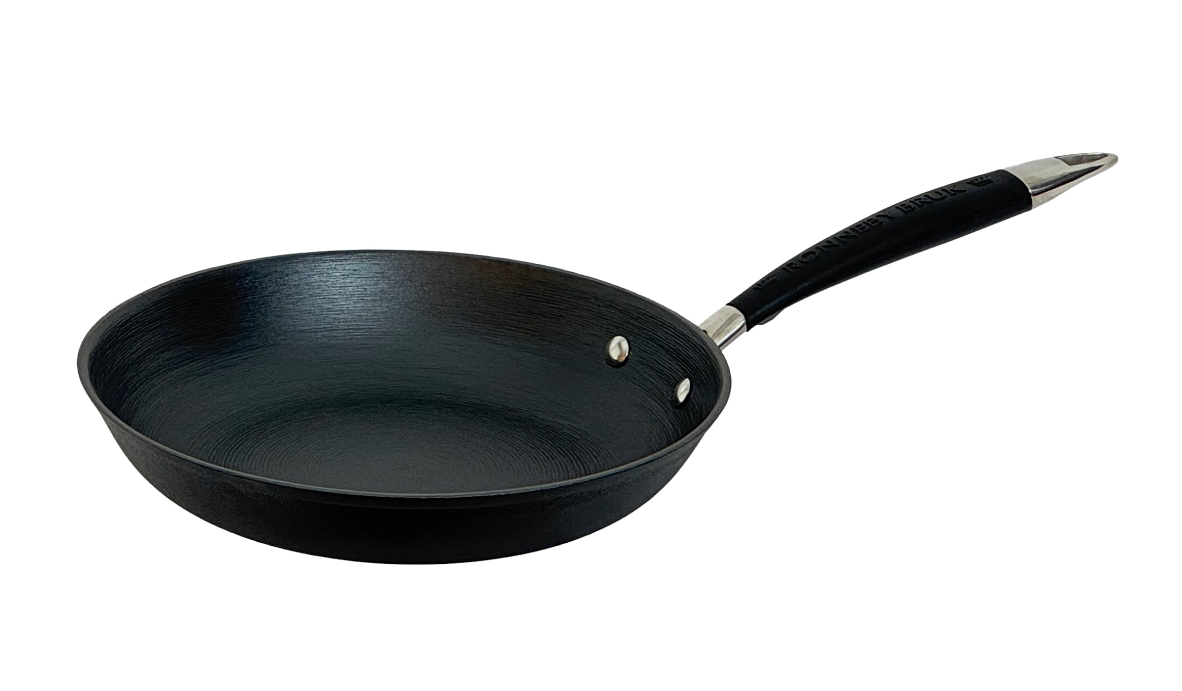 Ronneby Bruk Bratpfanne "Ultra Light, Pfanne mit silikonummanteltem Griff" Gusseisen 1 tlg.