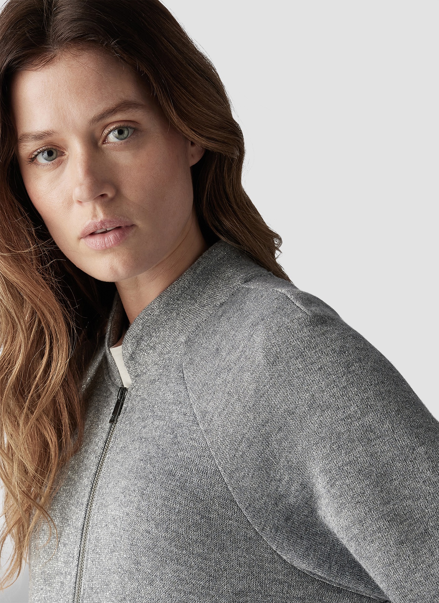 LeComte Sweatjacke »LeComte Sweatjacke mit Reißverschluss«